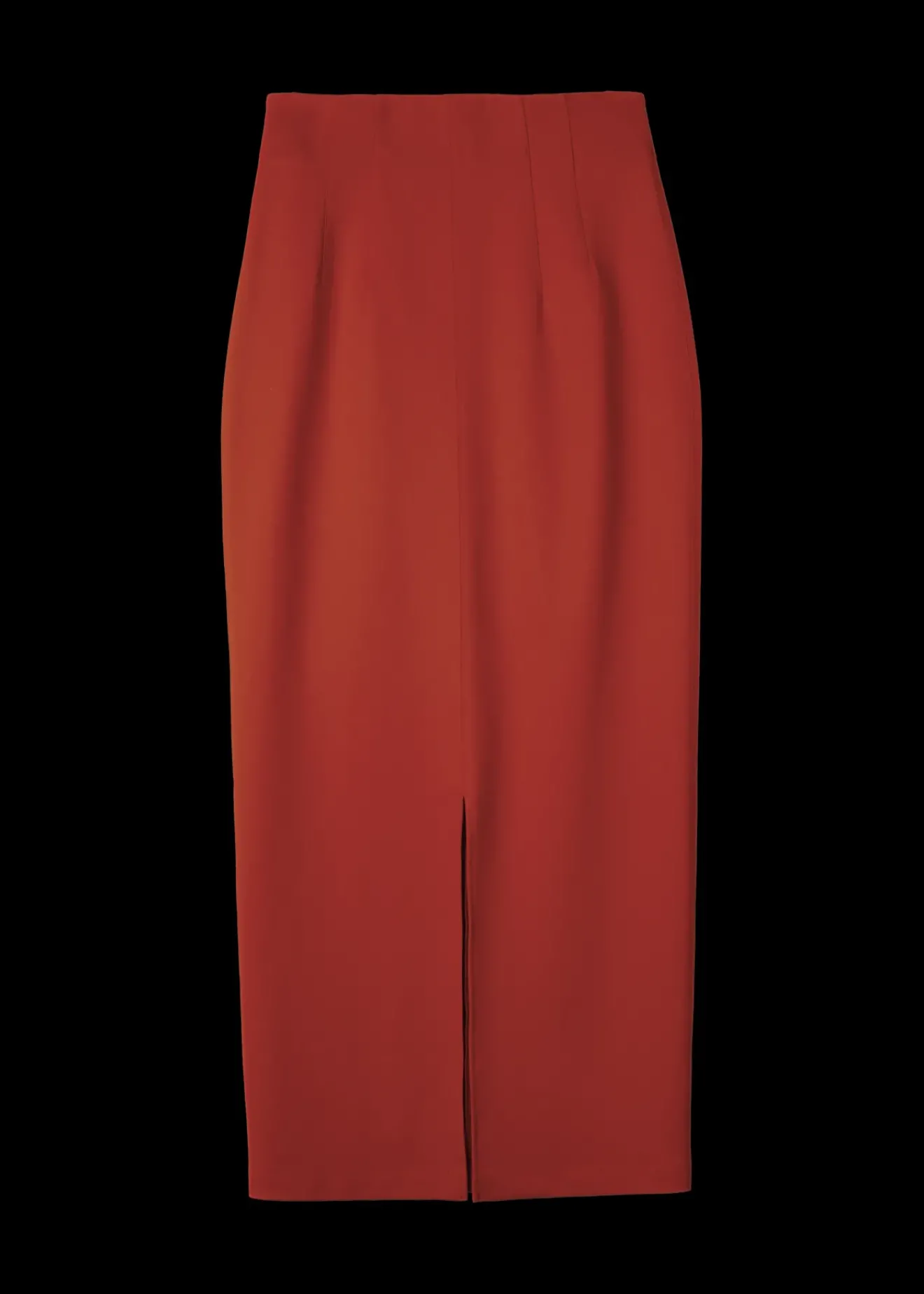 Vanilia High Tech Midi Rok Henna Clearance