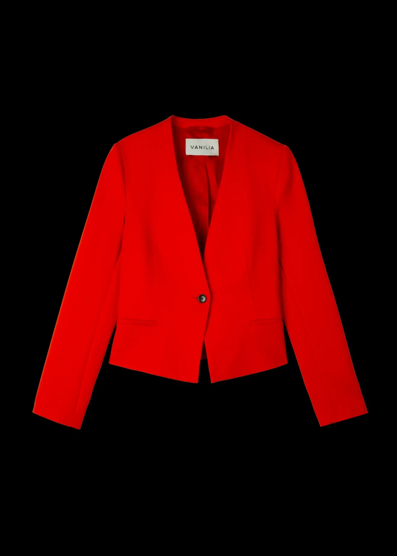 Vanilia High Tech Punto Blazer Valiant Poppy Online