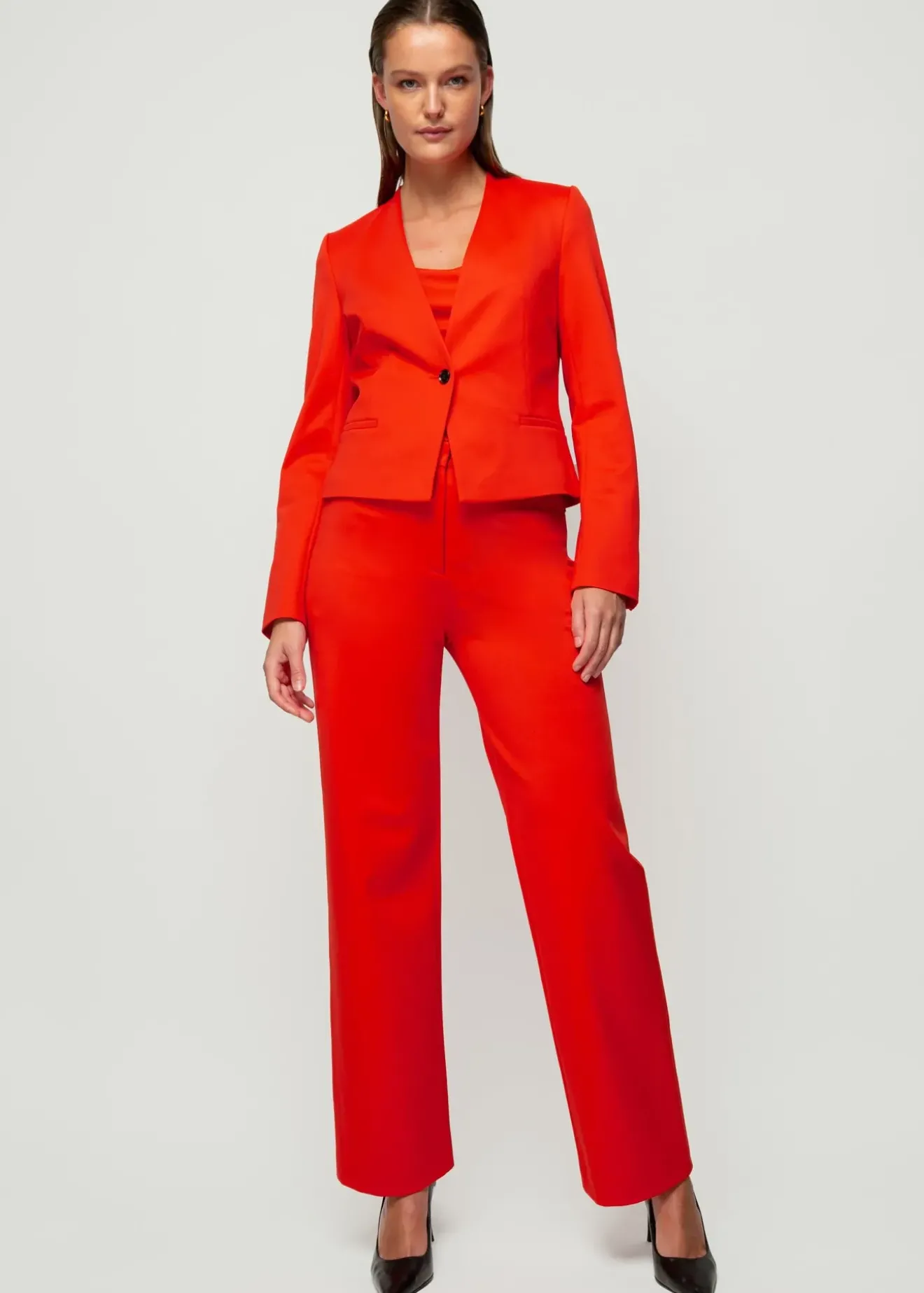 Vanilia High Tech Punto Blazer Valiant Poppy Online