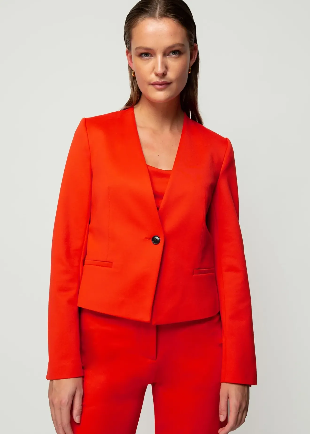Vanilia High Tech Punto Blazer Valiant Poppy Online