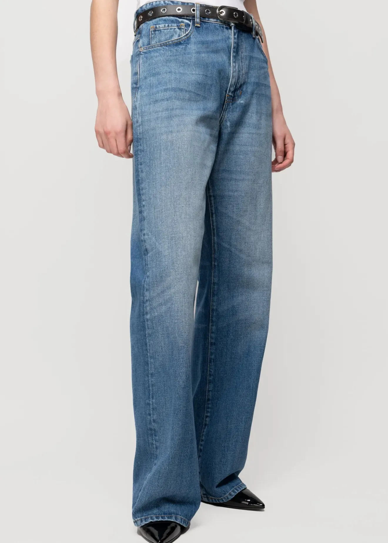 Vanilia High Waist Jeans Straight Fit Autentic Best