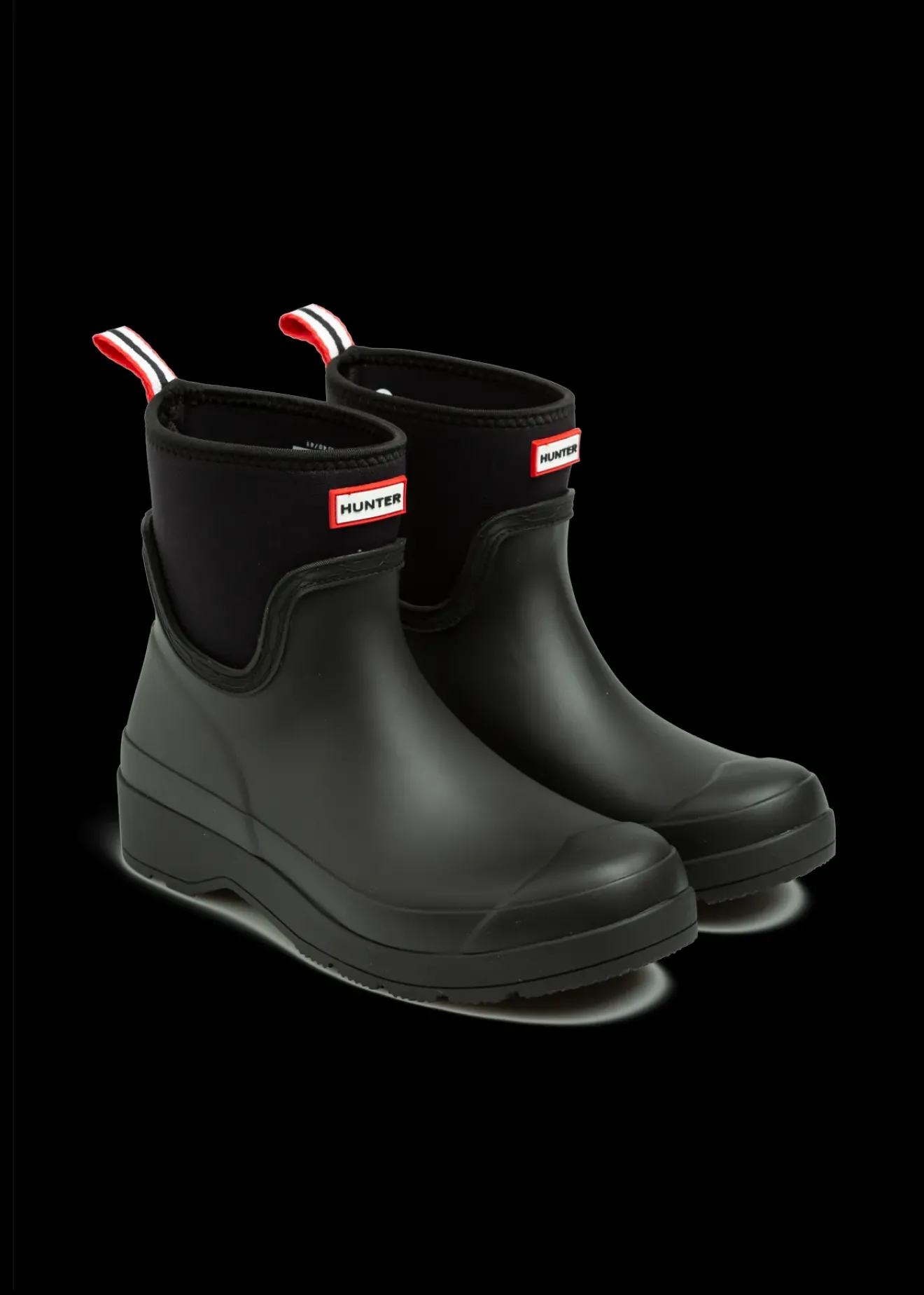 Vanilia Hunter Korte Neopreen Zwart Best