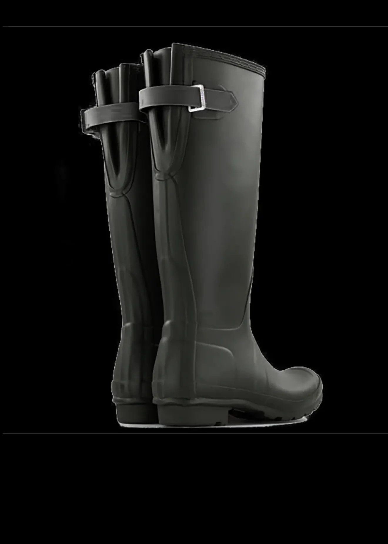 Vanilia Hunter Original Tall Zwart Hot