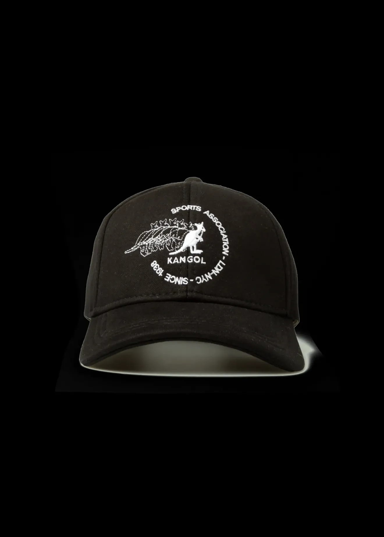 Vanilia Kangol Baseball Pet Zwart Hot