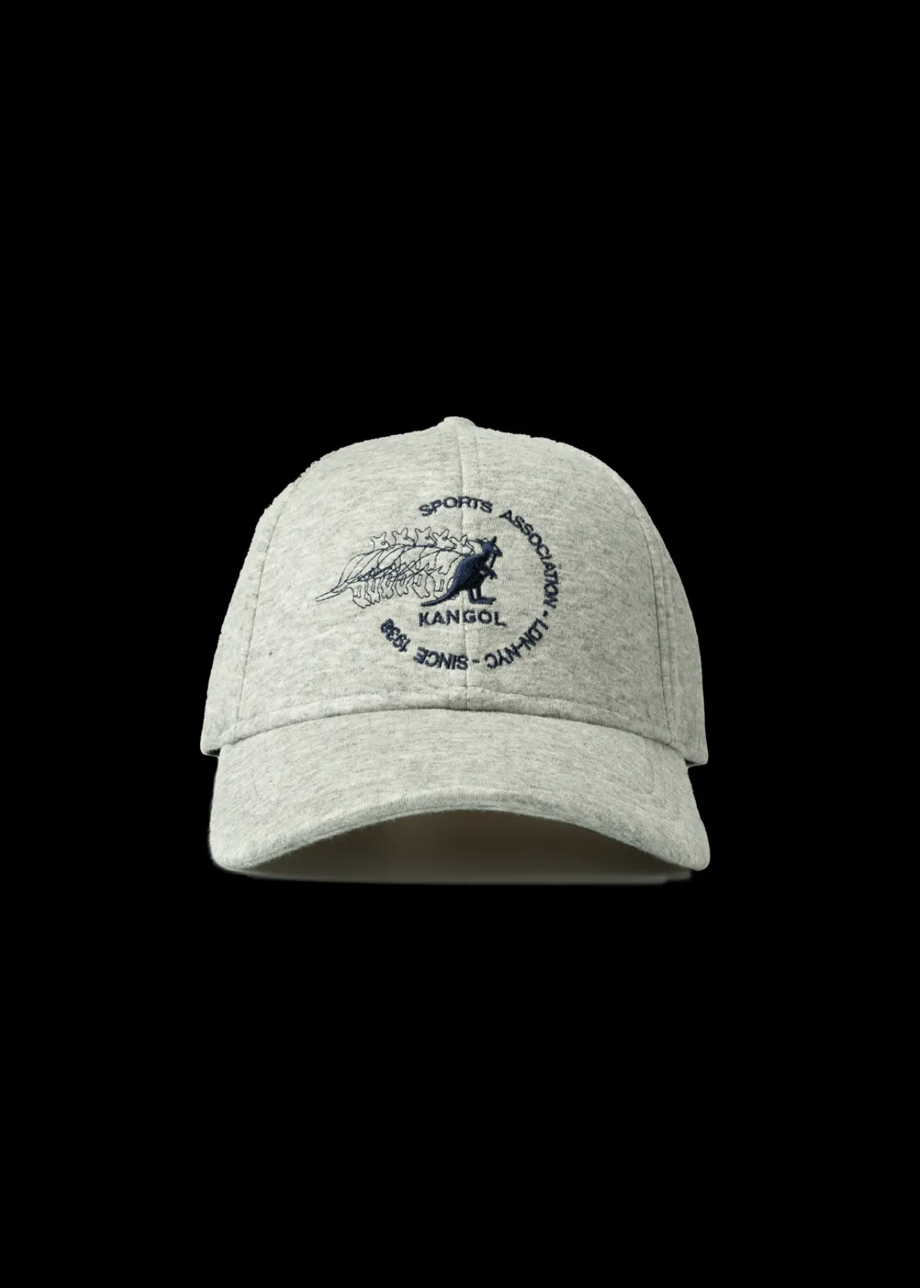 Vanilia Kangol Baseball Pet Light Grey New