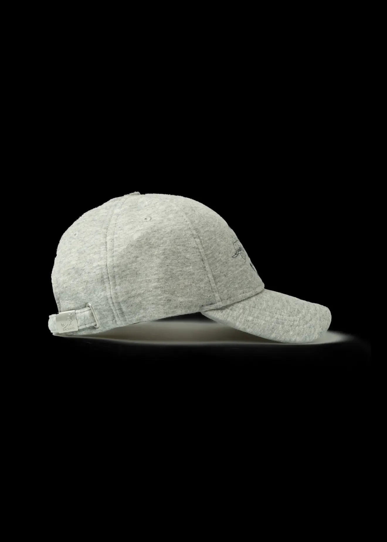 Vanilia Kangol Baseball Pet Light Grey New