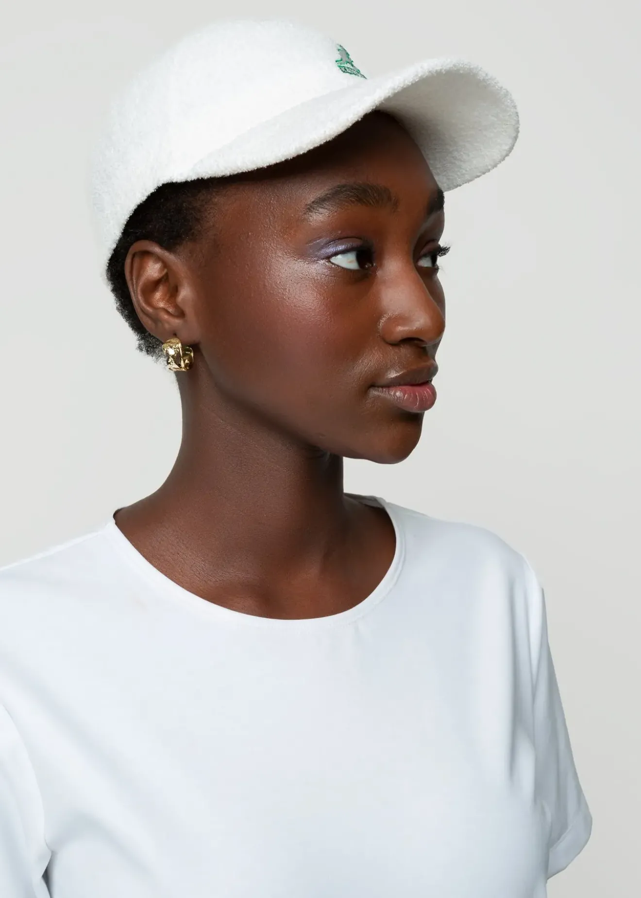 Vanilia Kangol Bermuda Pet Wit Outlet