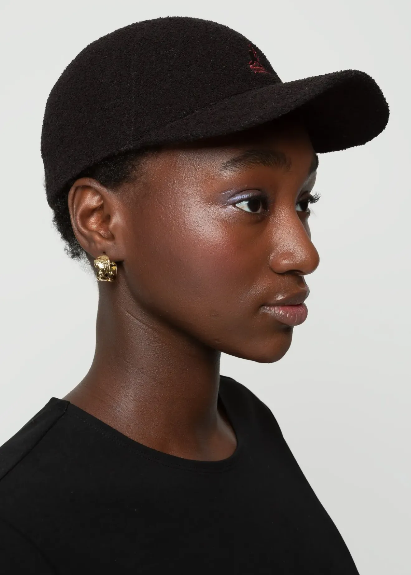 Vanilia Kangol Bermuda Pet Zwart Hot