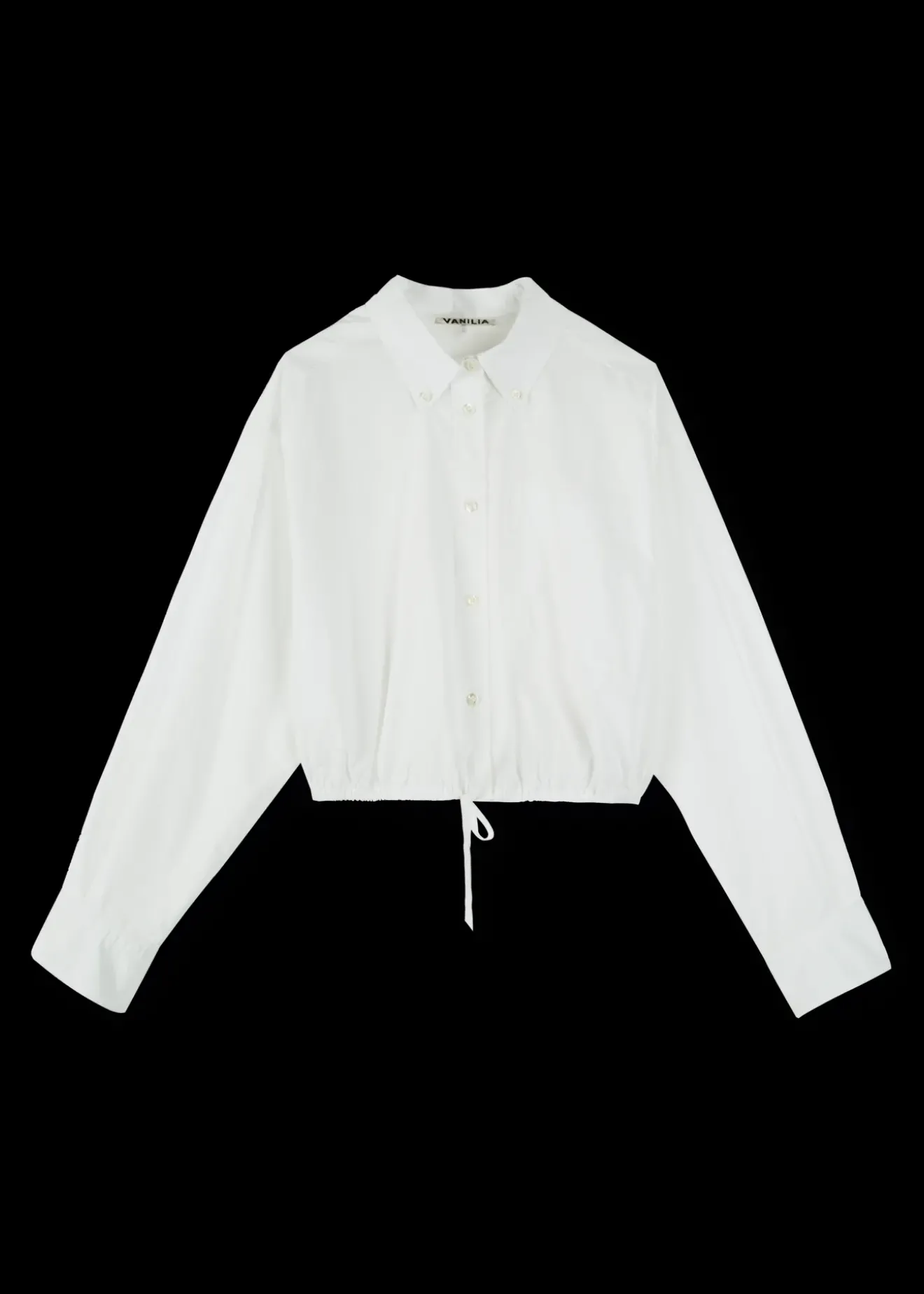 Vanilia Korte Blouse Wit Sale