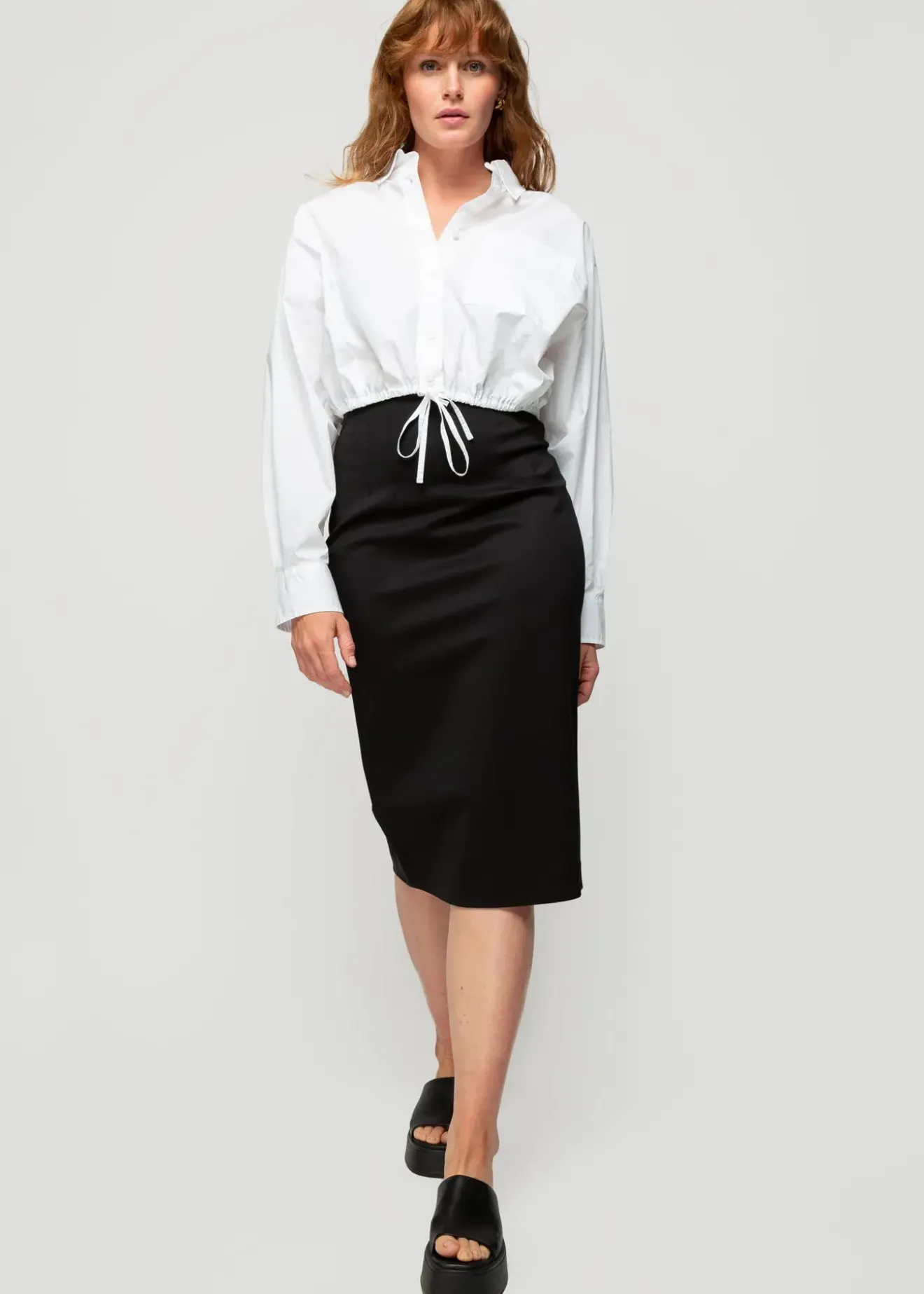 Vanilia Korte Blouse Wit Sale