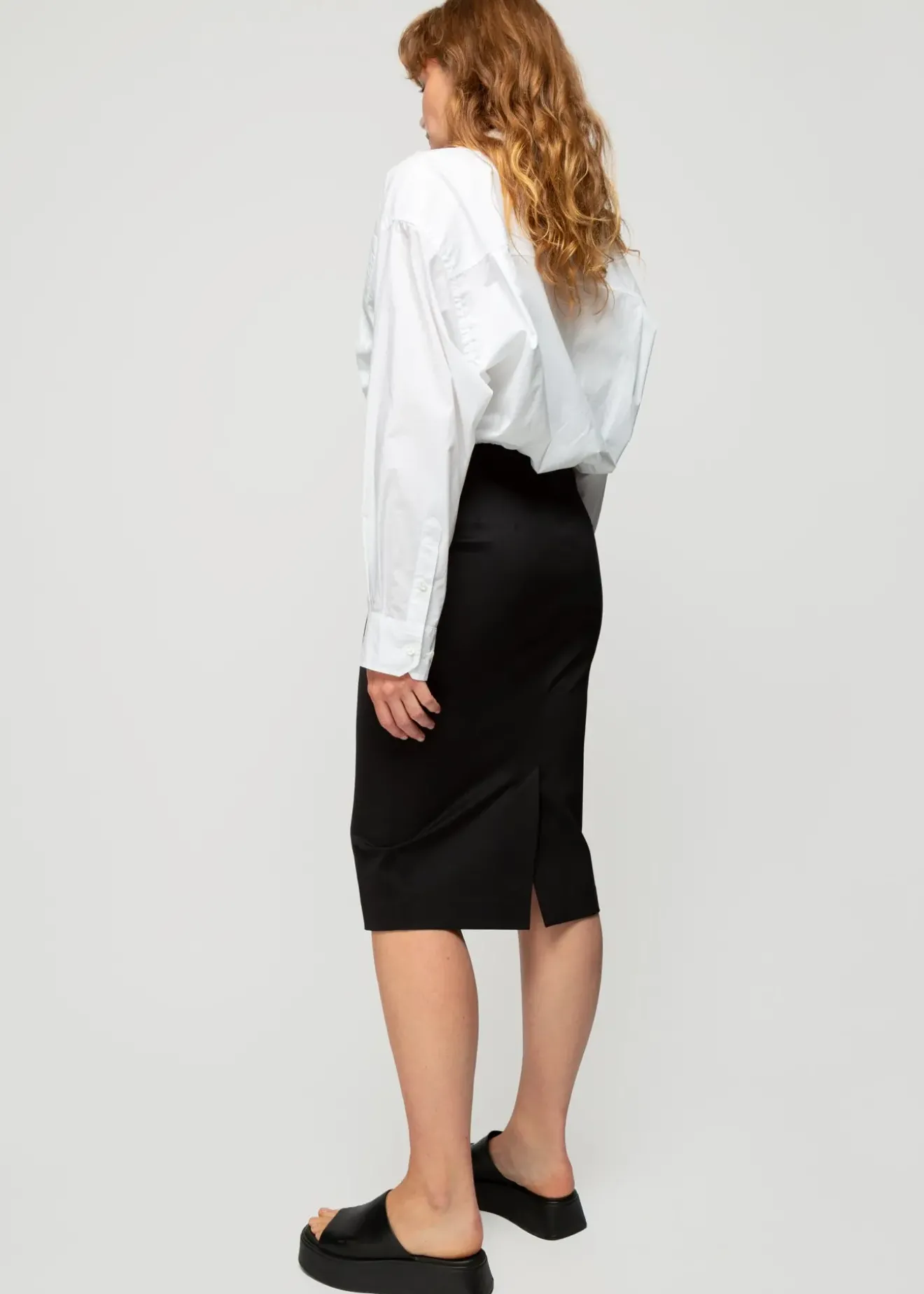 Vanilia Korte Blouse Wit Sale