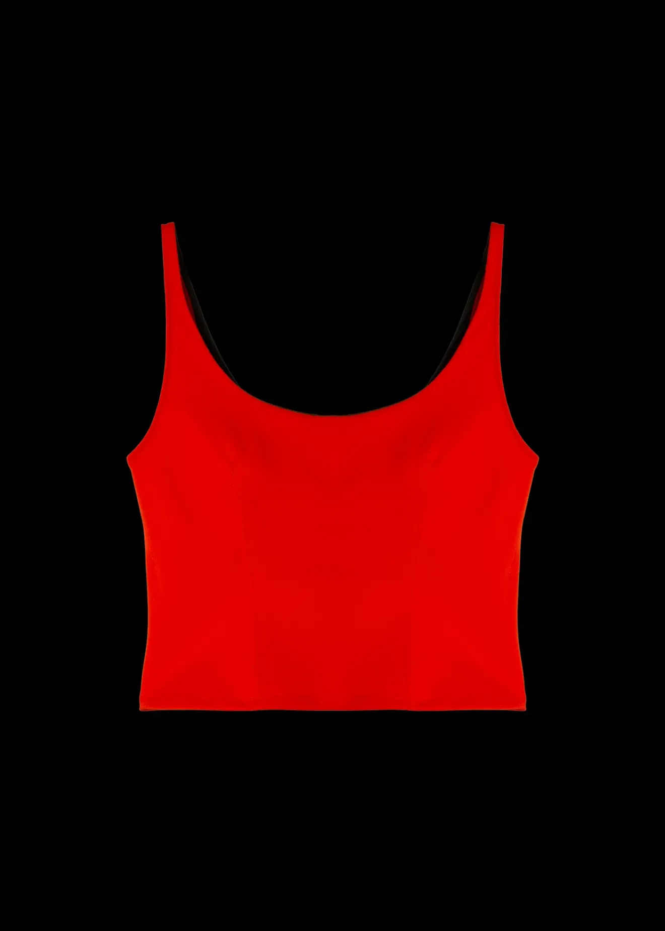 Vanilia Korte Top Met Ronde Hals Valiant Poppy Fashion