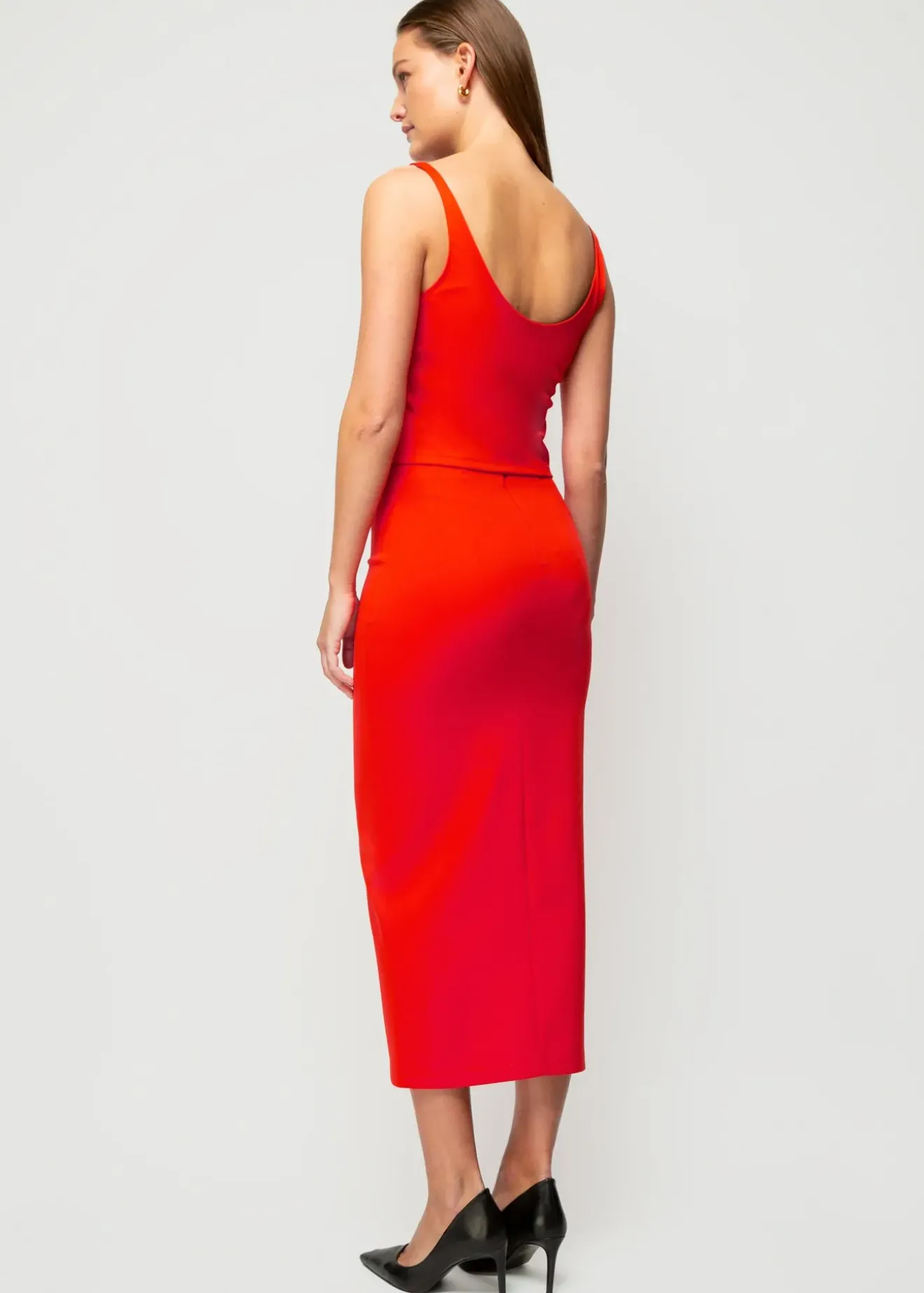 Vanilia Korte Top Met Ronde Hals Valiant Poppy Fashion