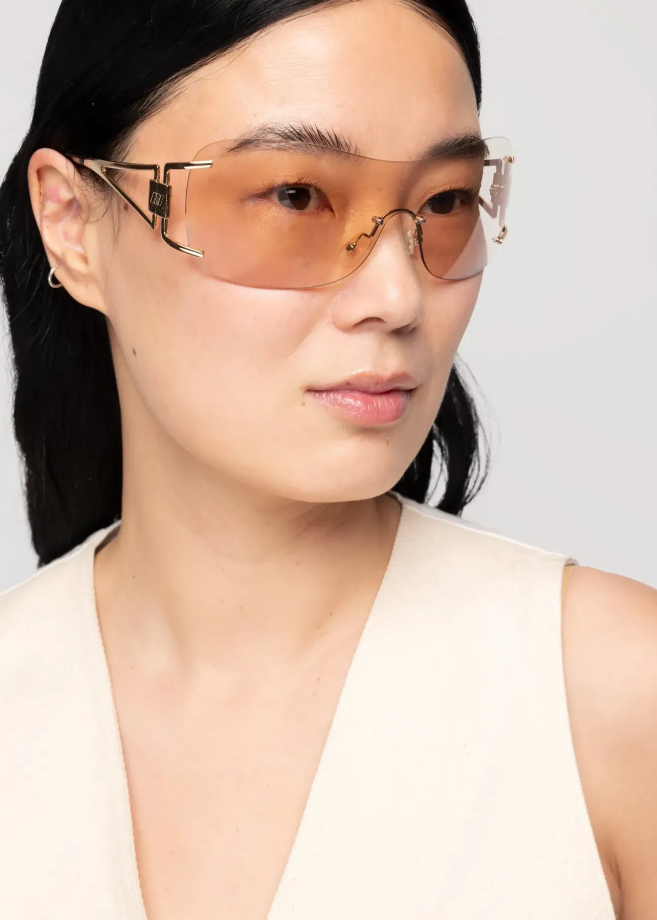 Vanilia Le Specs Zonnebril Fame Gold W / Champagne Sale