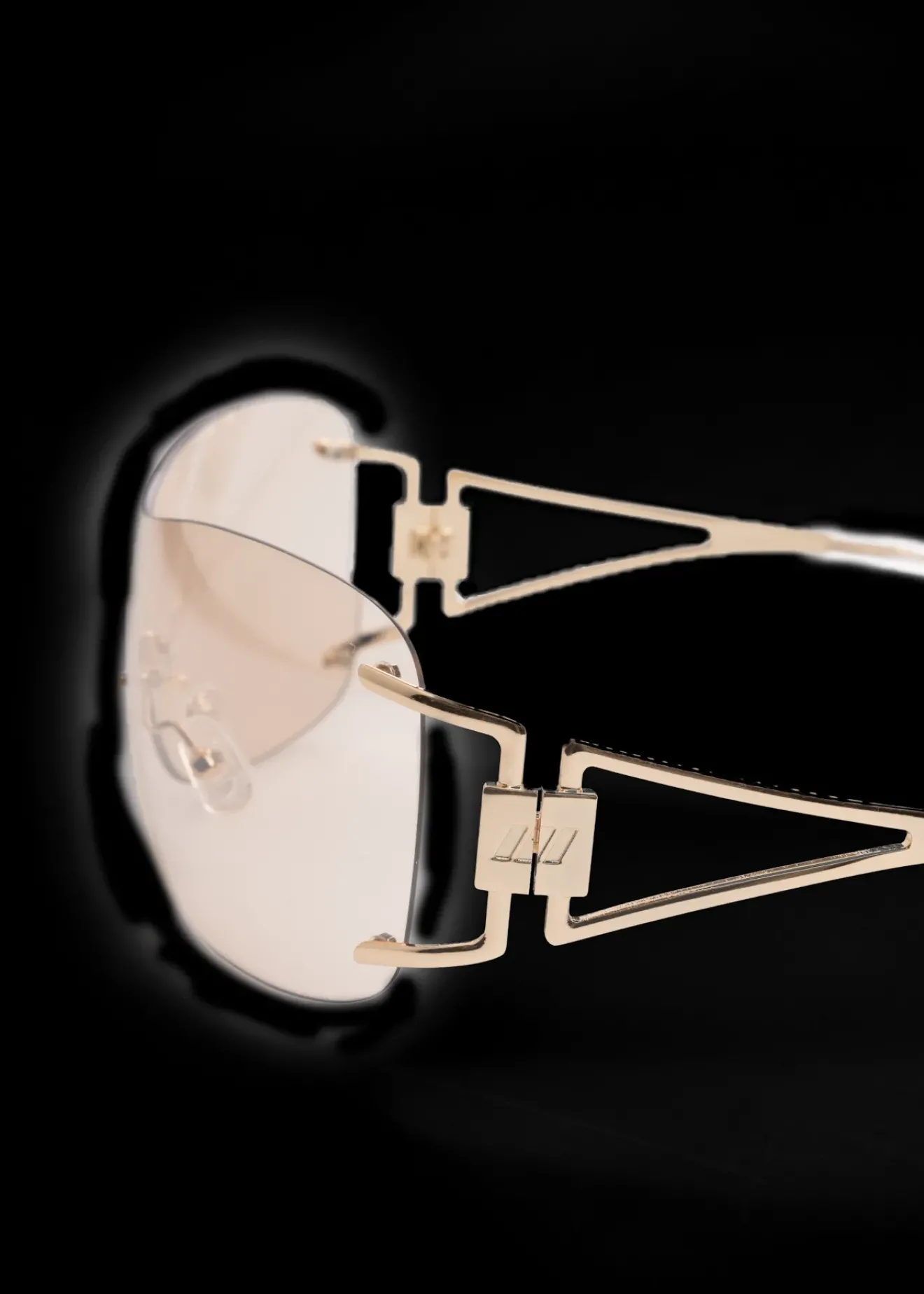Vanilia Le Specs Zonnebril Fame Gold W / Champagne Sale