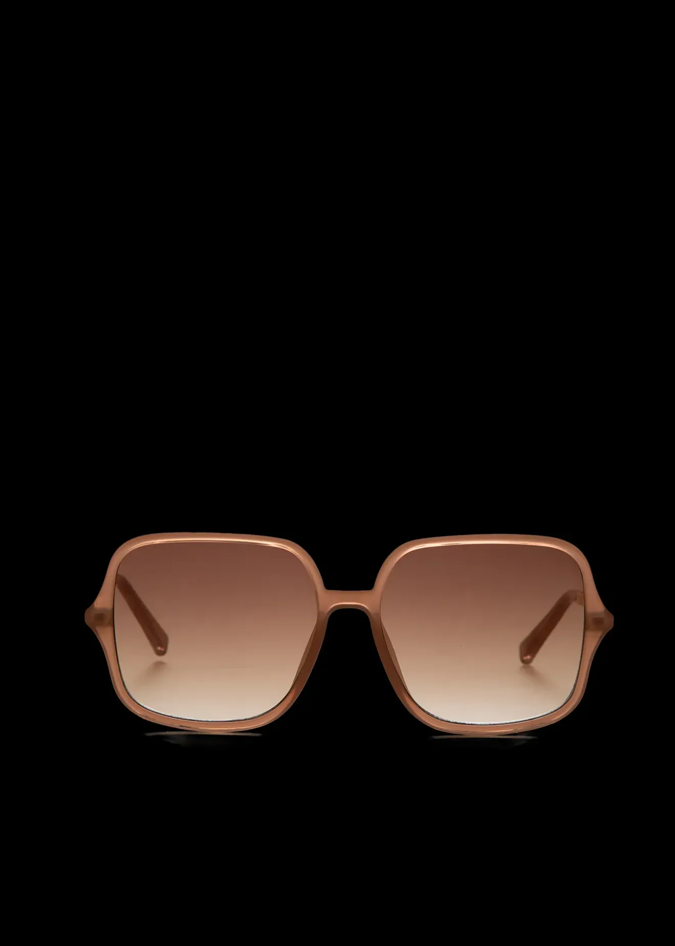 Vanilia Le Specs Zonnebril Hey Hunni Chesnut Discount