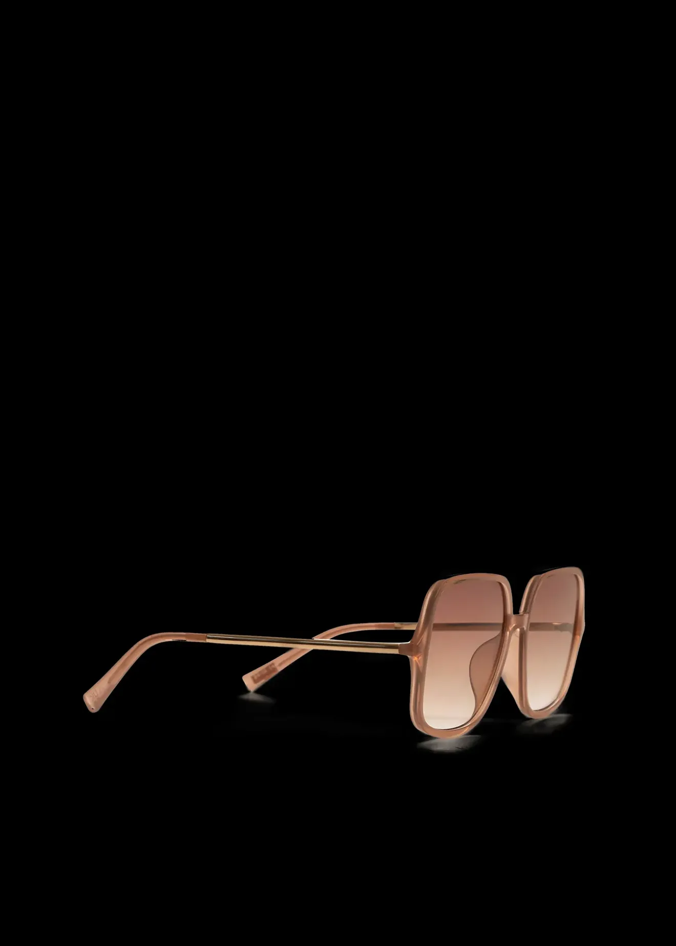 Vanilia Le Specs Zonnebril Hey Hunni Chesnut Discount