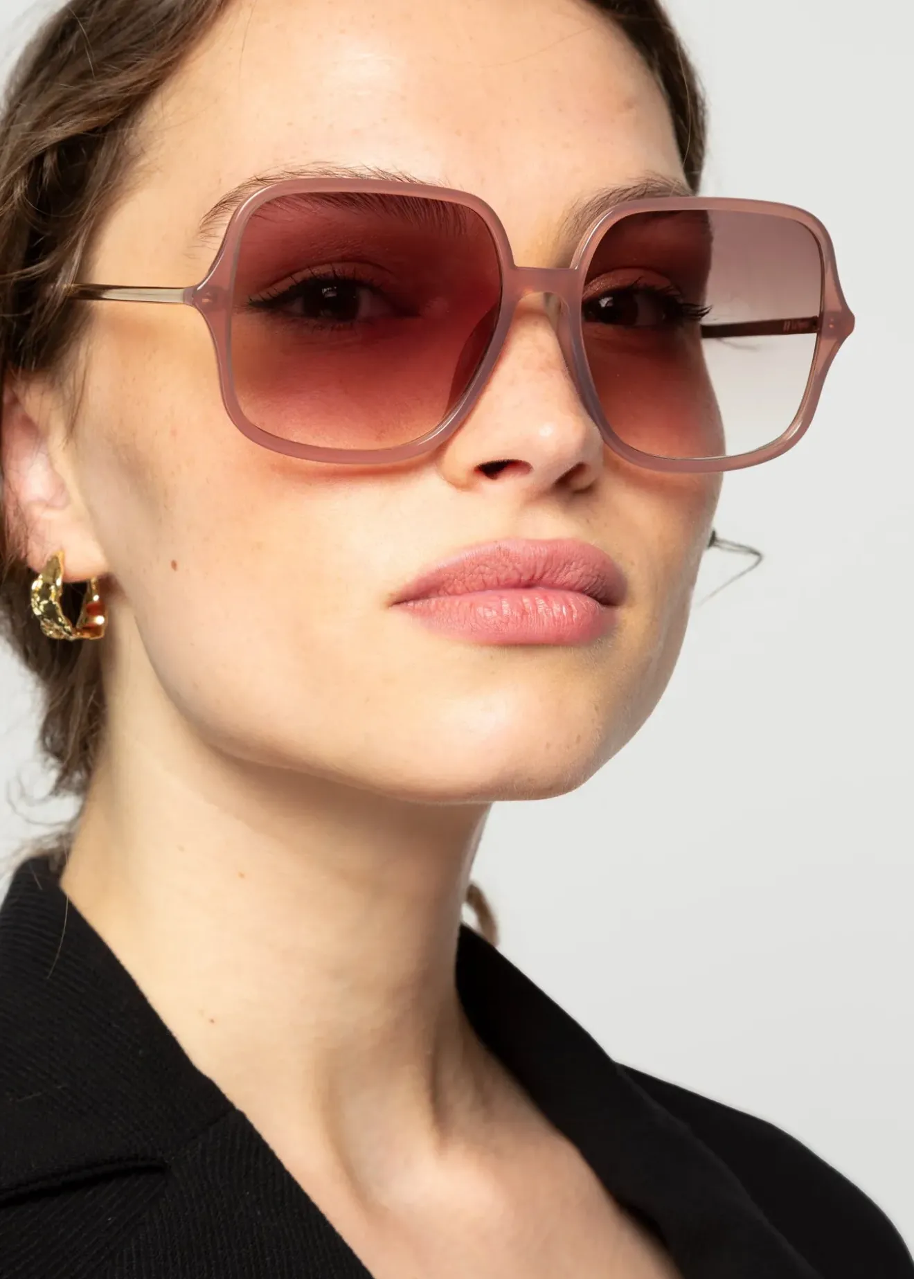 Vanilia Le Specs Zonnebril Hey Hunni Chesnut Discount