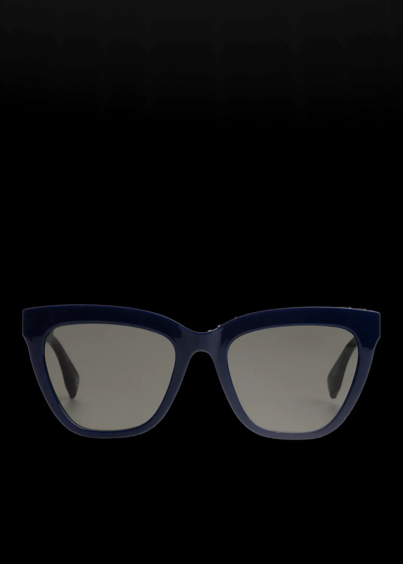 Vanilia Le Specs Zonnebril Le Sustain Midnight Navy W / Green Mono Hot
