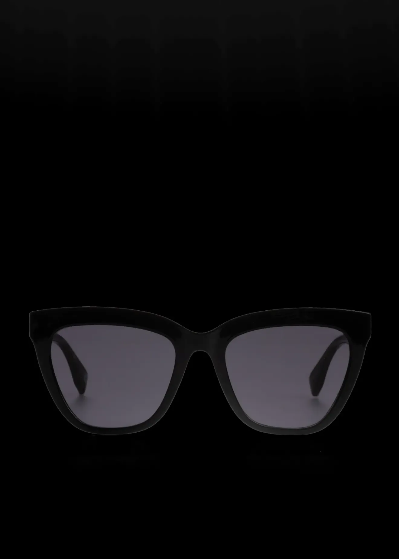 Vanilia Le Specs Zonnebril Le Sustain Black W / Green Mono Best