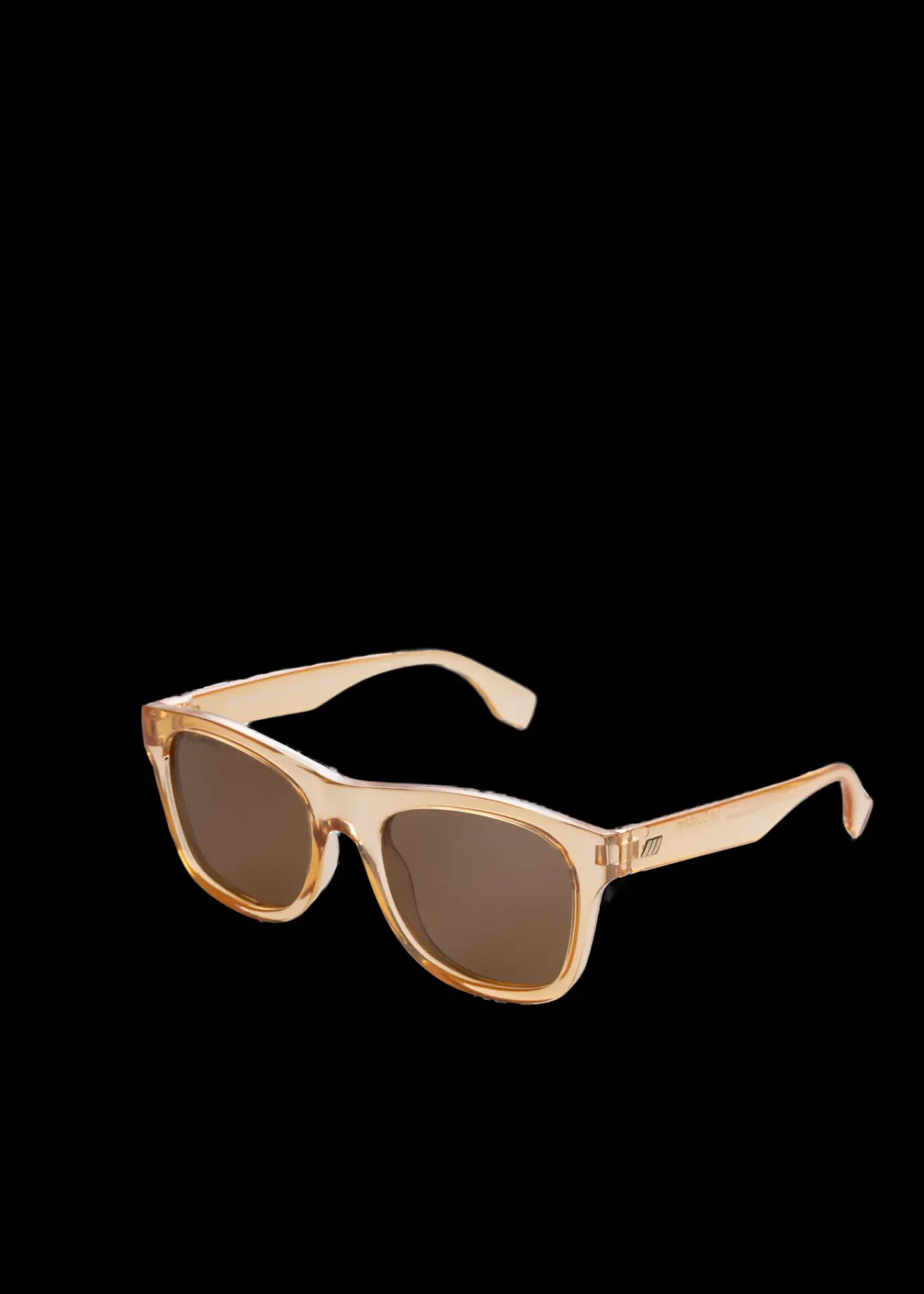 Vanilia Le Specs Zonnebril Le Sustain Petty Trash Blond W / Brown Mono Outlet