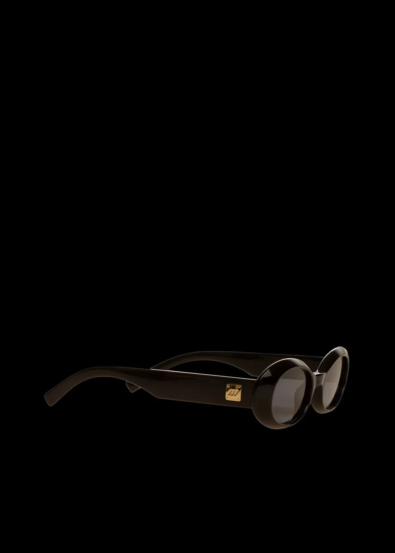 Vanilia Le Specs Zonnebril Work It Black/Grey Hot
