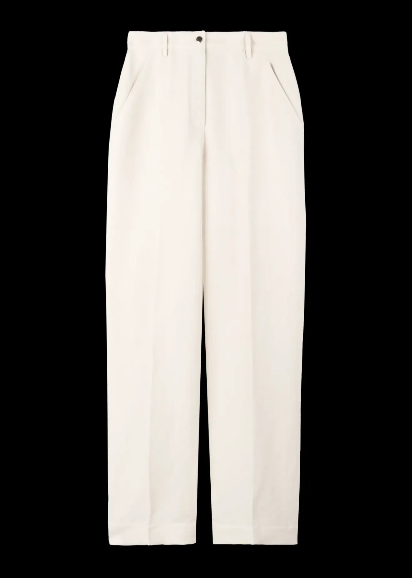 Vanilia Linnen Pantalon Natural Linnen Clearance