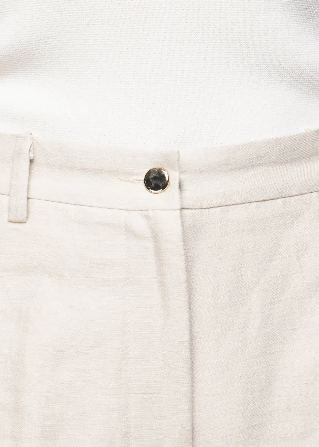Vanilia Linnen Pantalon Natural Linnen Clearance