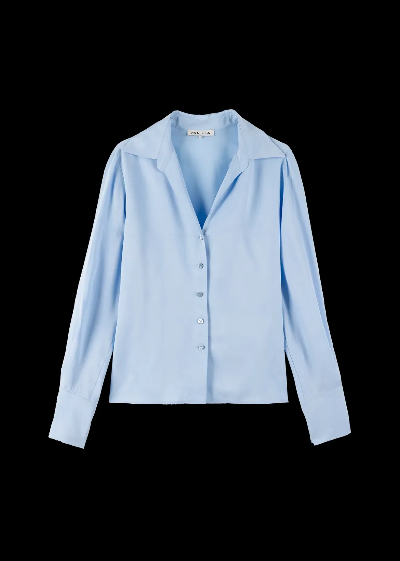 Vanilia Lyocell Blouse Lago Outlet