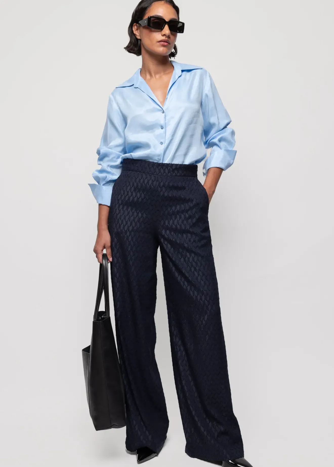 Vanilia Lyocell Blouse Lago Outlet