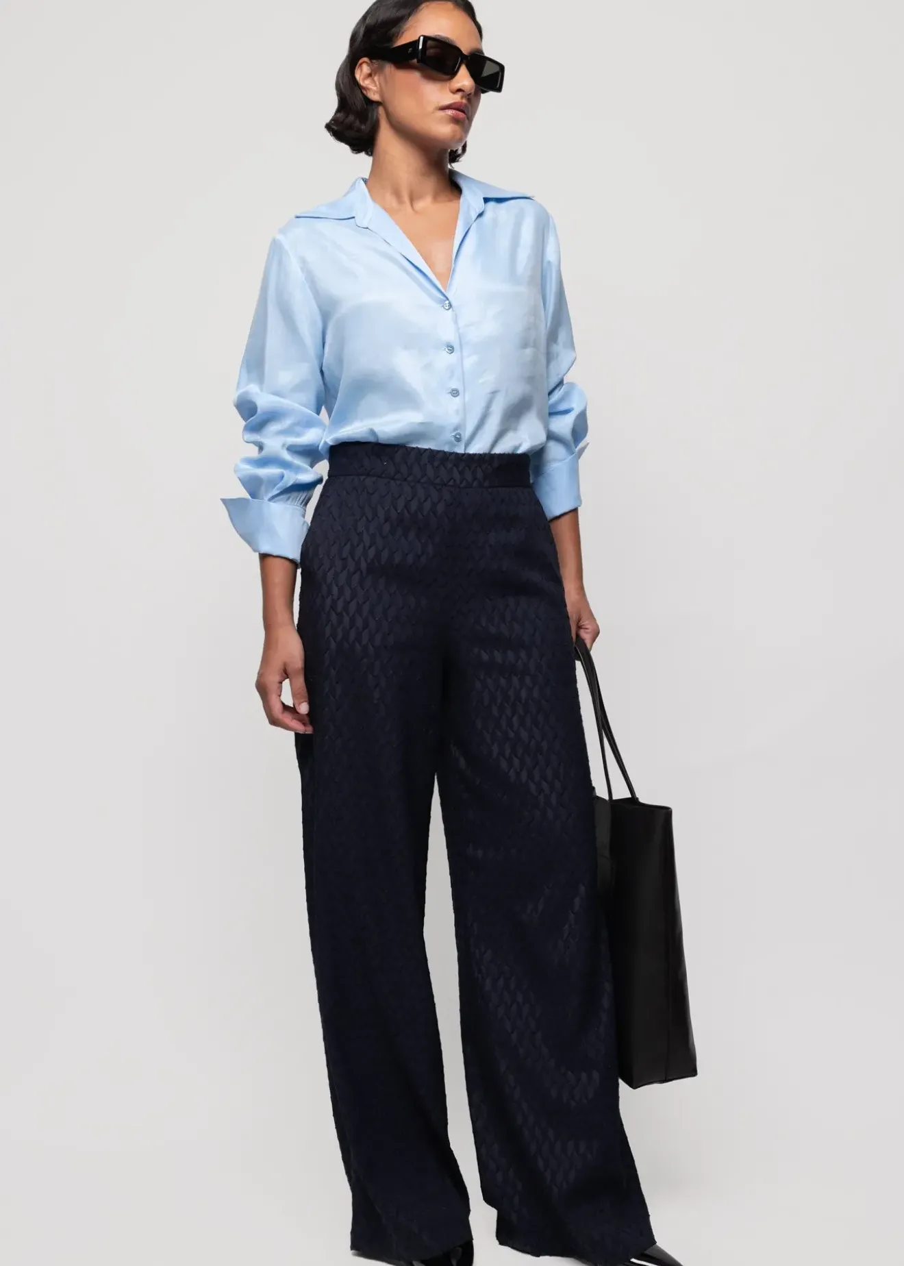 Vanilia Lyocell Blouse Lago Outlet