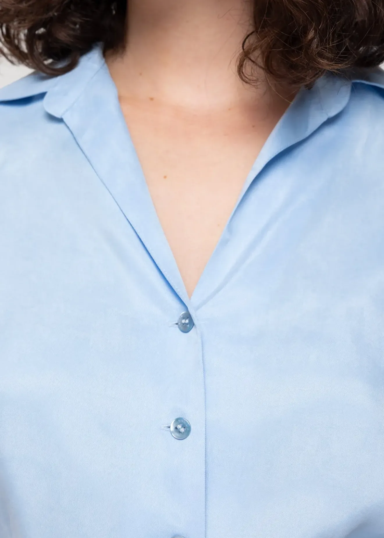 Vanilia Lyocell Blouse Lago Outlet