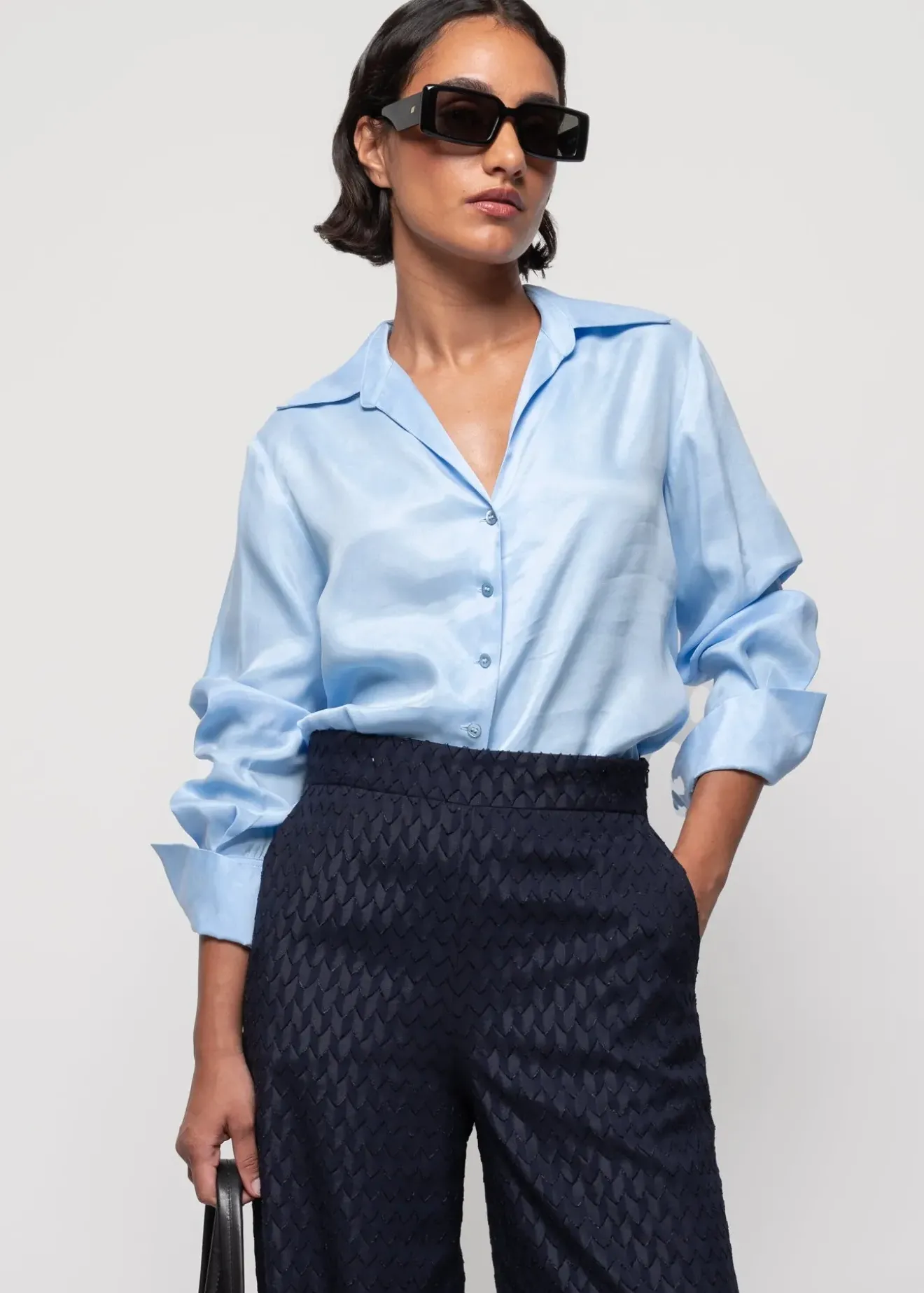 Vanilia Lyocell Blouse Lago Outlet