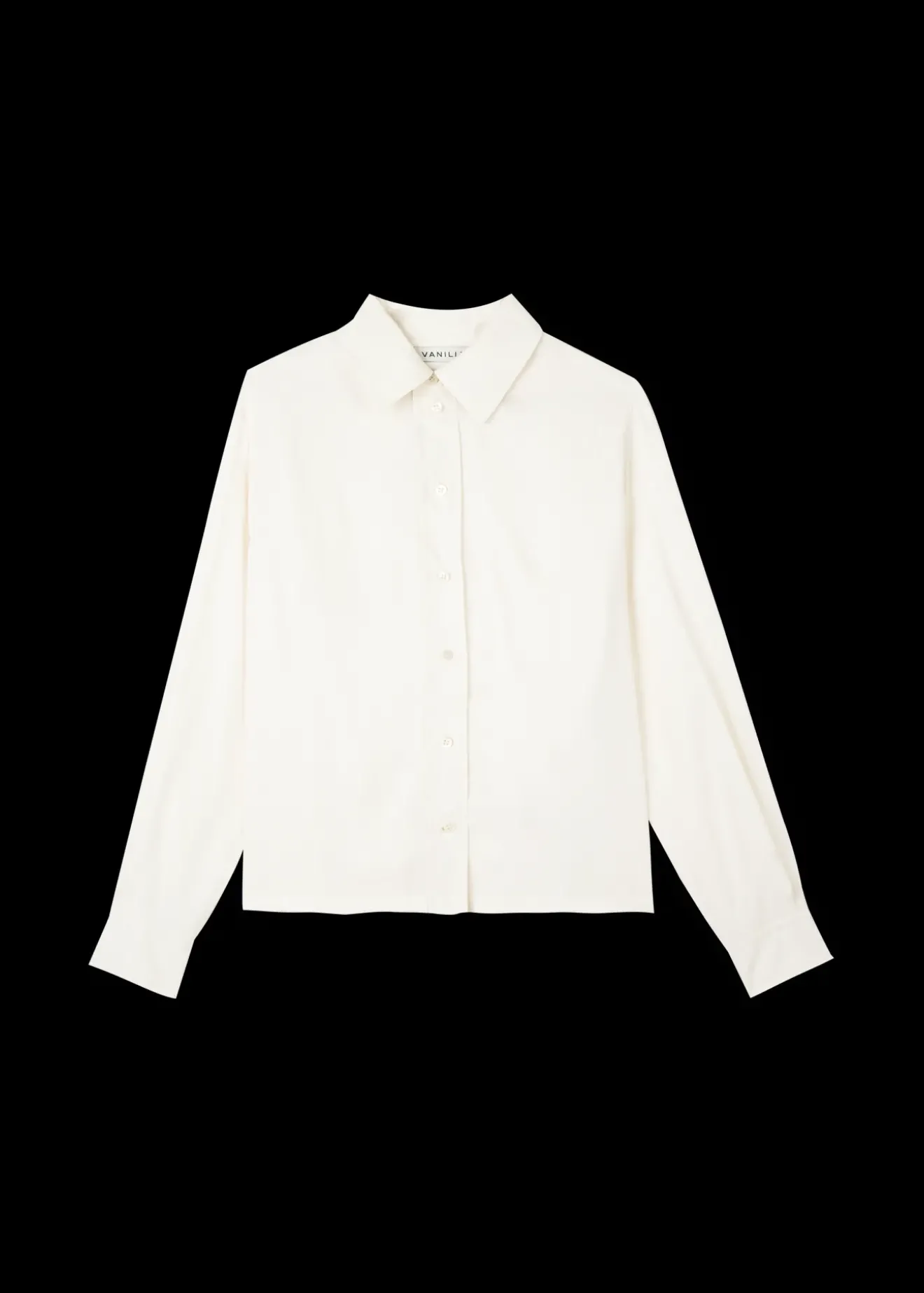 Vanilia Lyocell Blouse Snow New