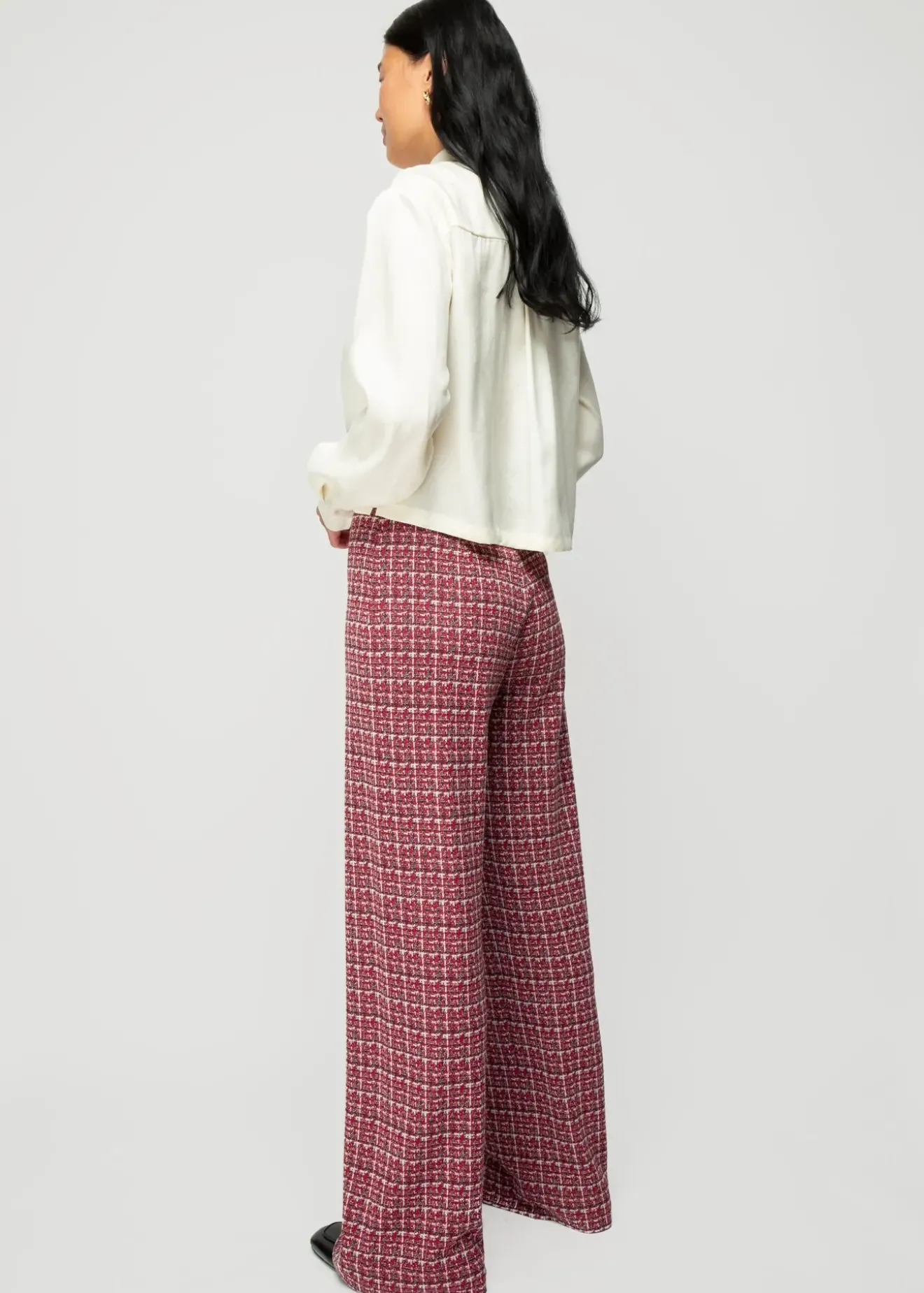 Vanilia Lyocell Blouse Snow New