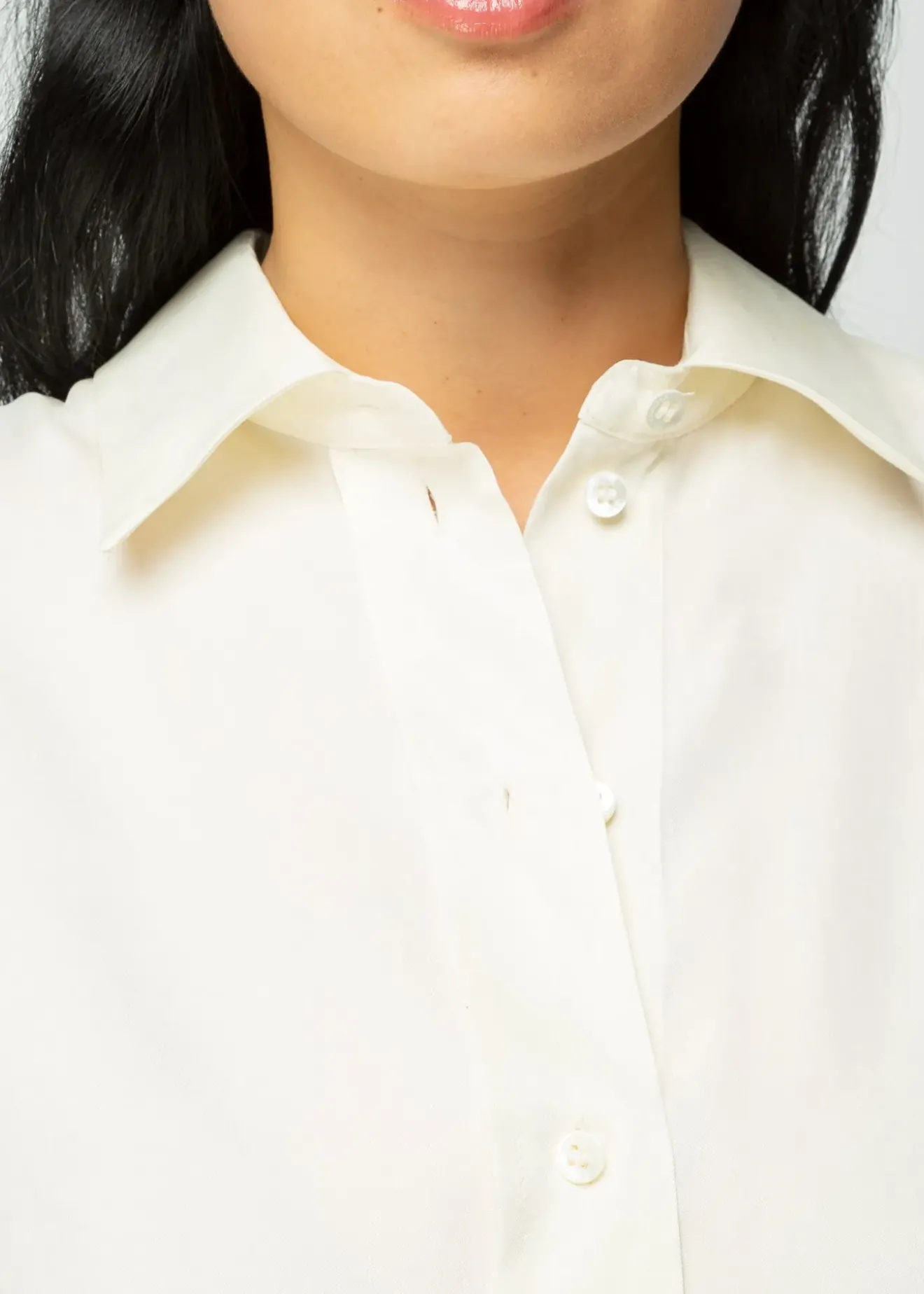 Vanilia Lyocell Blouse Snow New