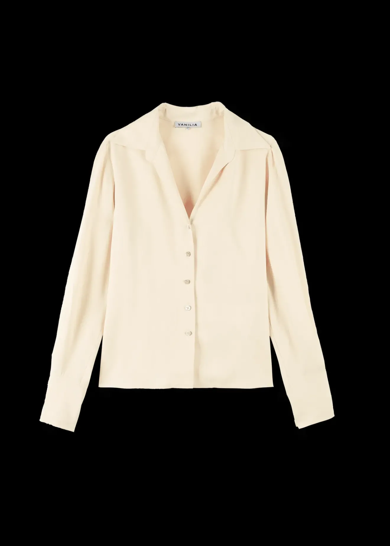 Vanilia Lyocell Blouse Birch Hot