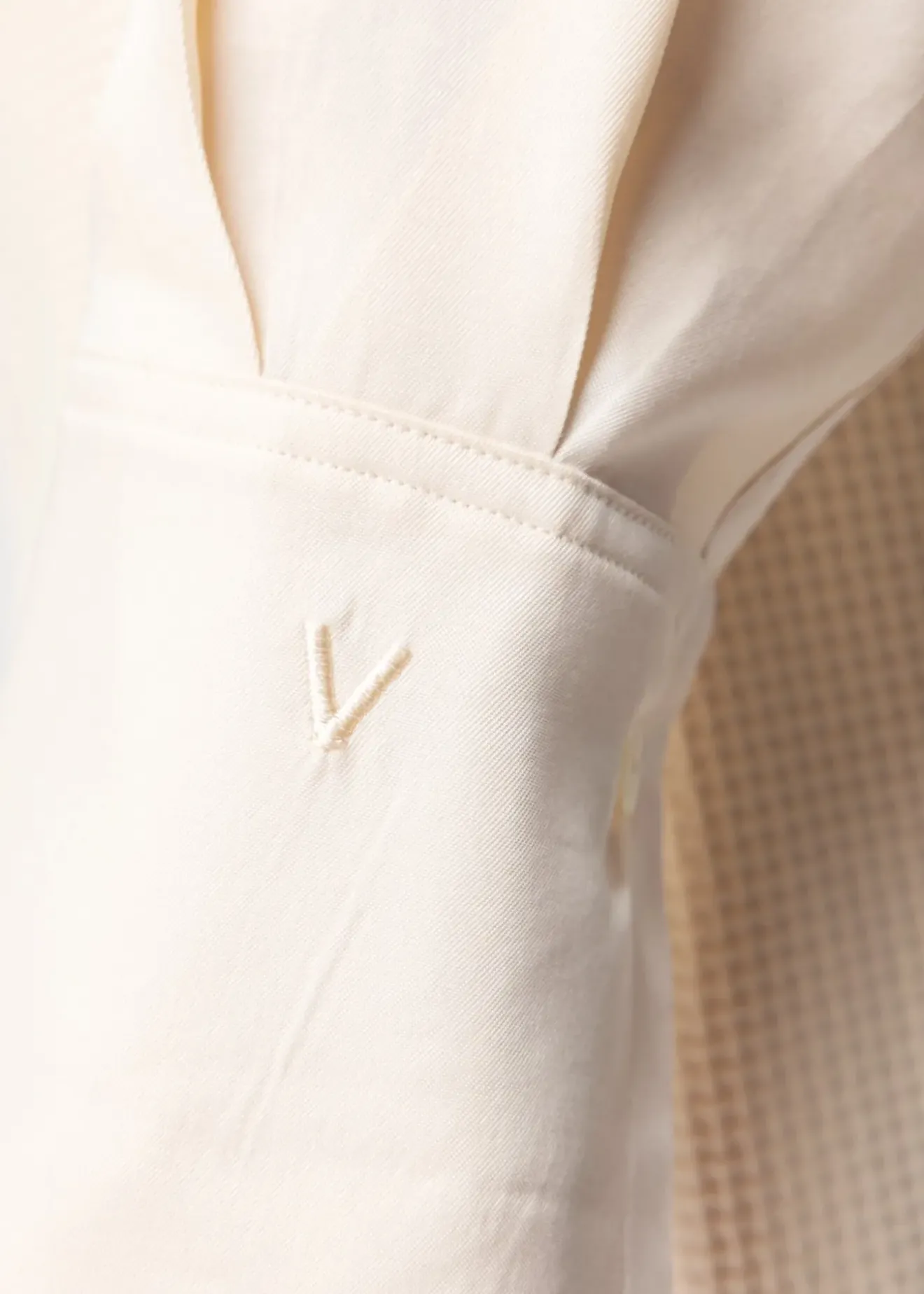 Vanilia Lyocell Blouse Birch Hot