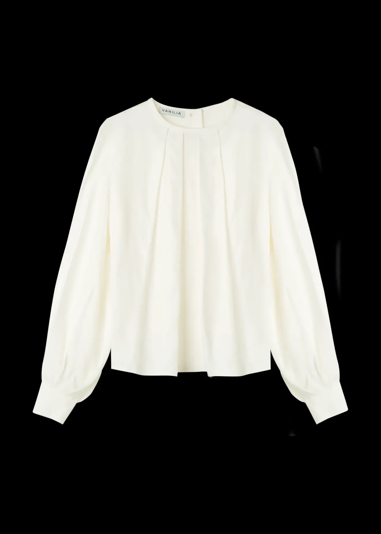 Vanilia Lyocell Blouse Ecru Outlet