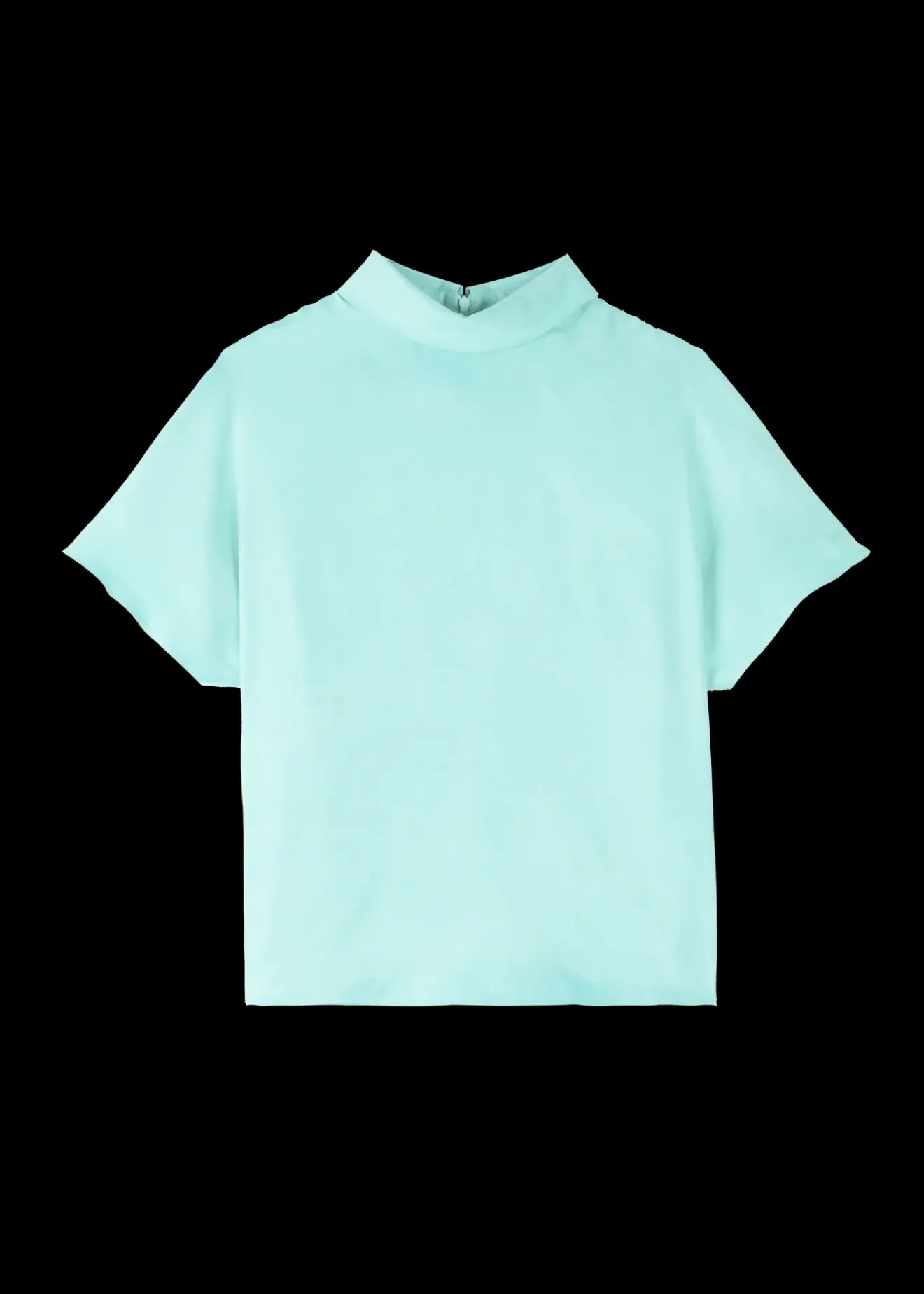 Vanilia Lyocell Top Aquamarine Clearance