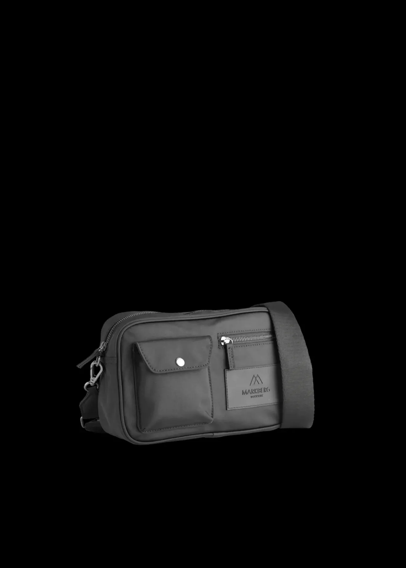 Vanilia Markberg Crossbody Tas Darla Small Zwart Sale