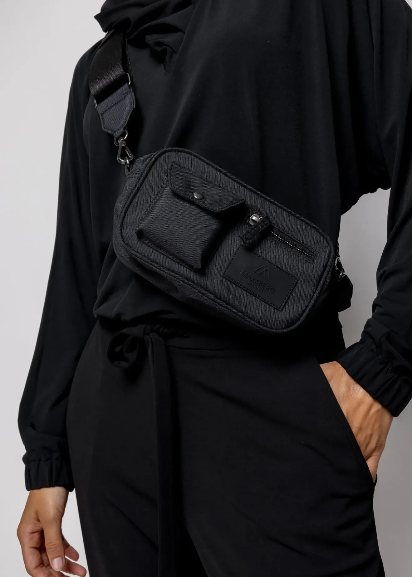 Vanilia Markberg Crossbody Tas Darla Small Zwart Sale