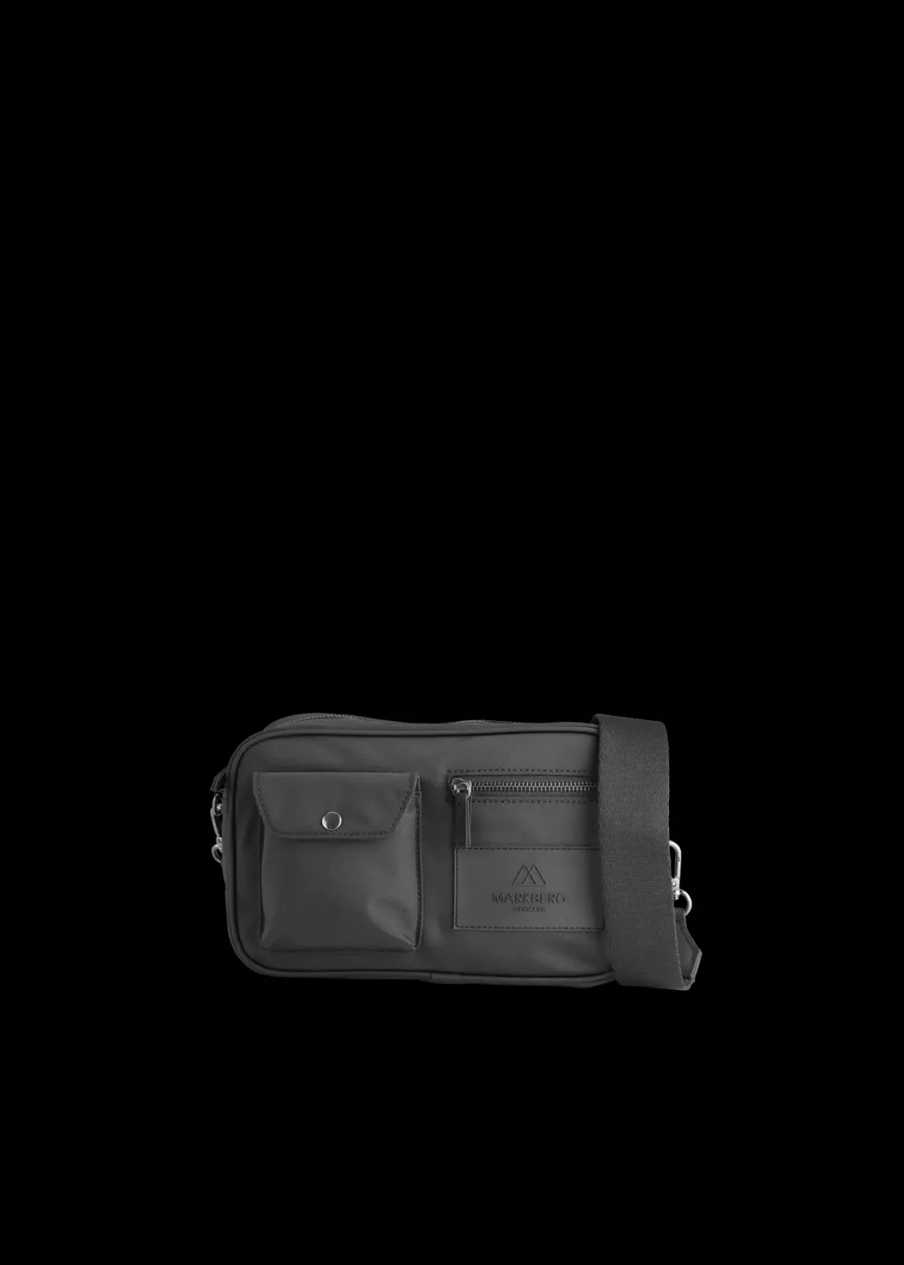 Vanilia Markberg Crossbody Tas Darla Small Zwart Sale