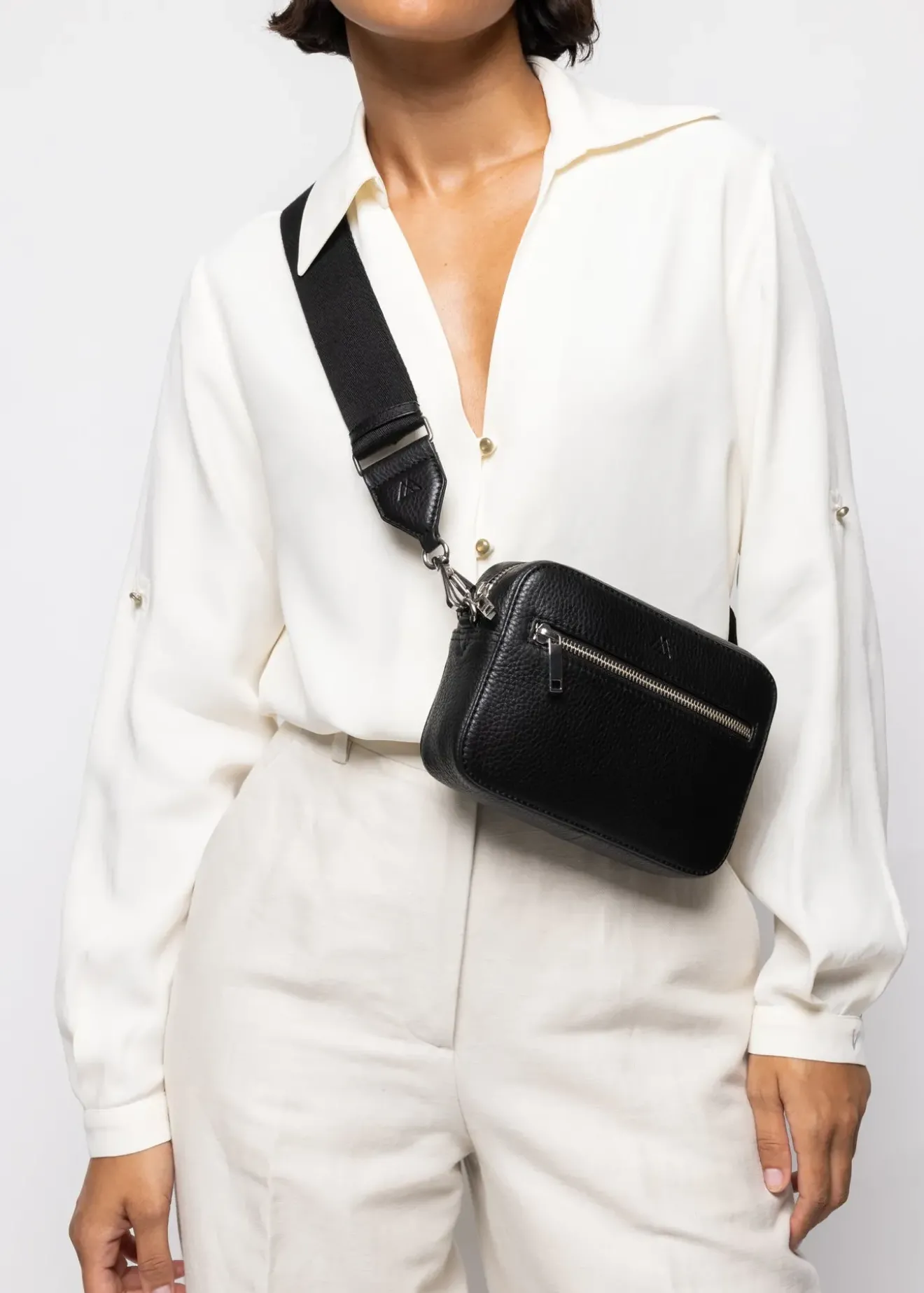 Vanilia Markberg Crossbody Tas Elea Grain Outlet