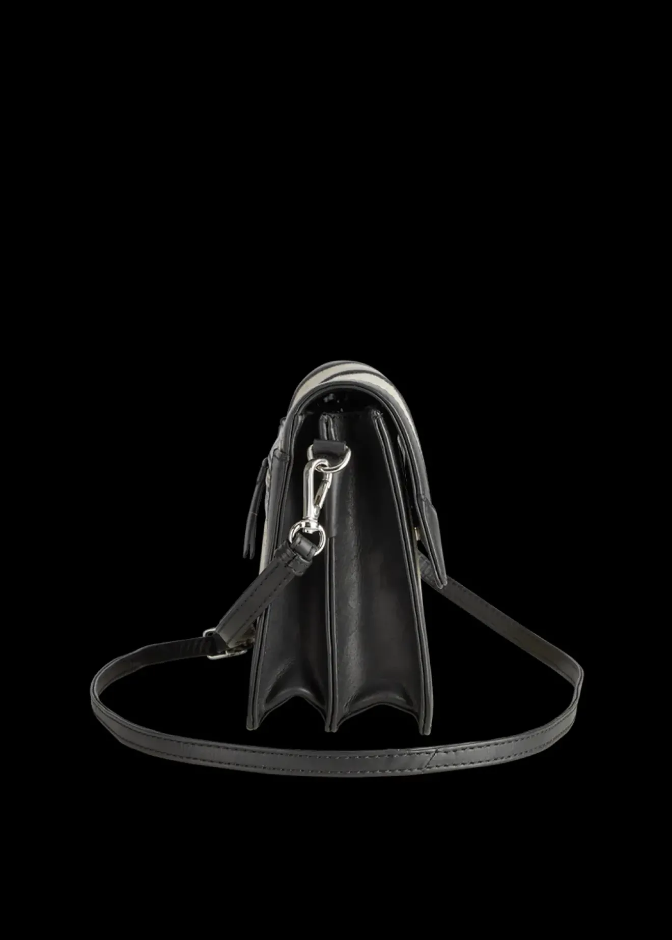 Vanilia Markberg Crossbody Tas Jane Black/Ecru Hot