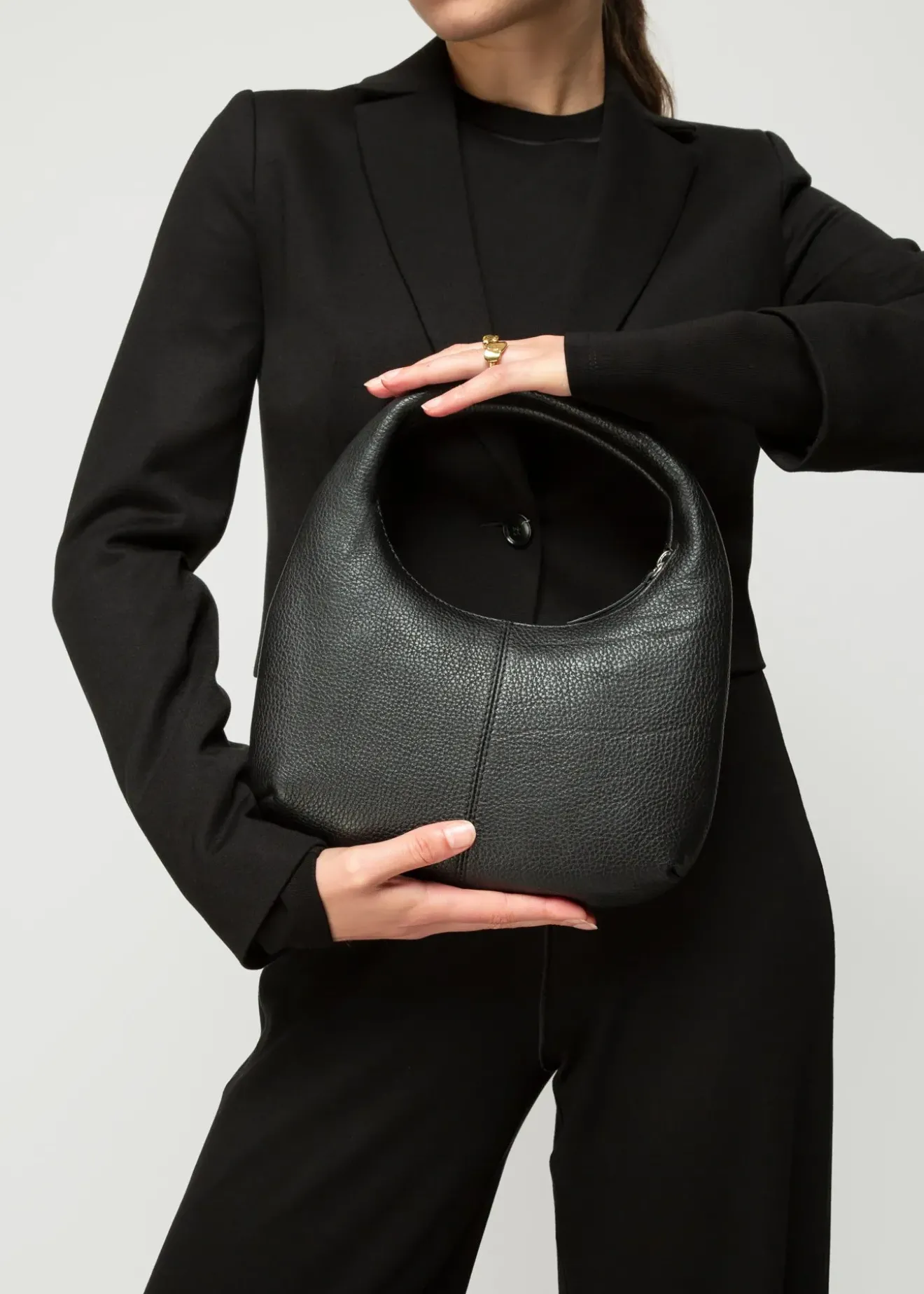 Vanilia Markberg Tas Lucia Small Zwart Online