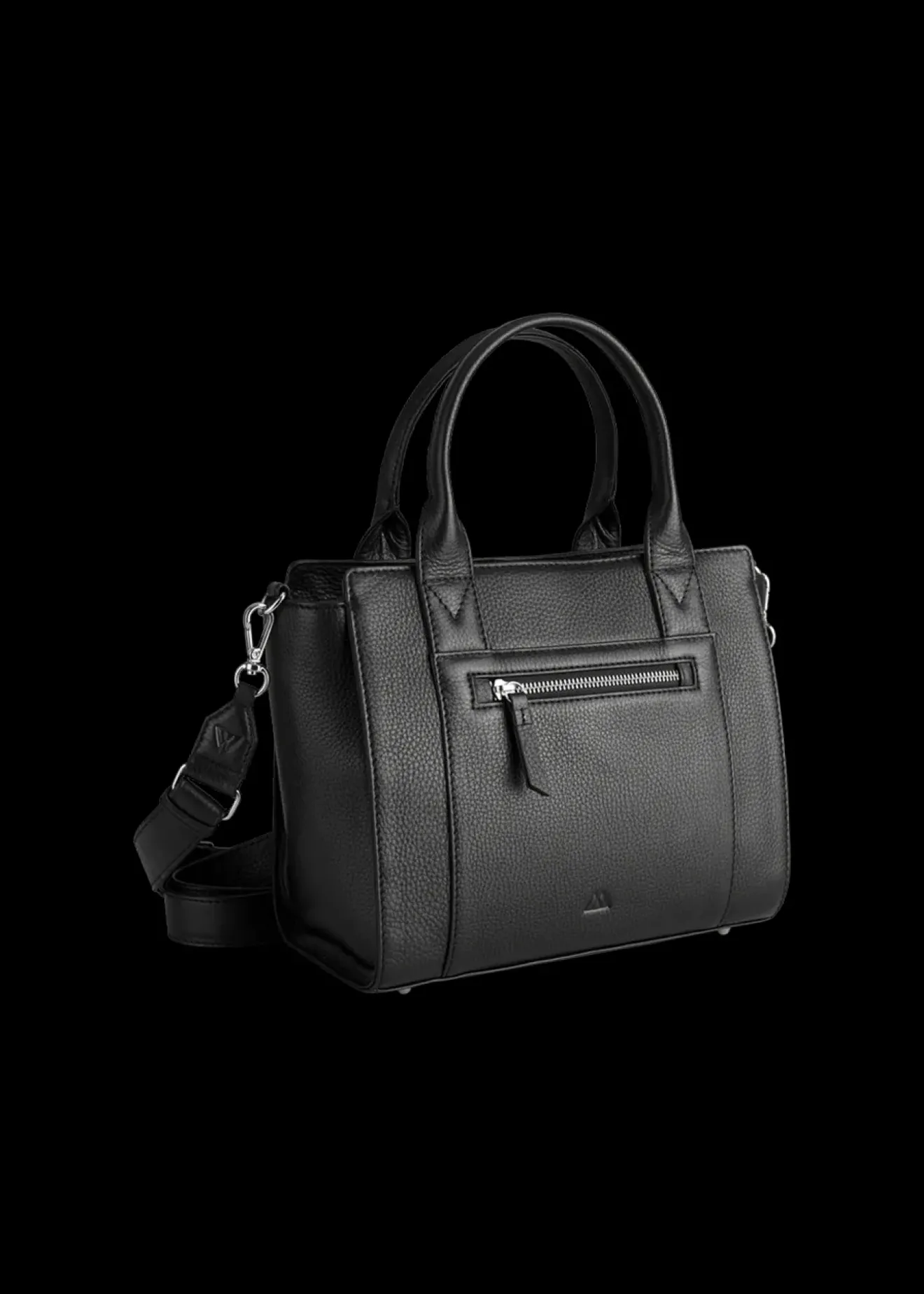 Vanilia Markberg Tas Maikal Zwart Outlet