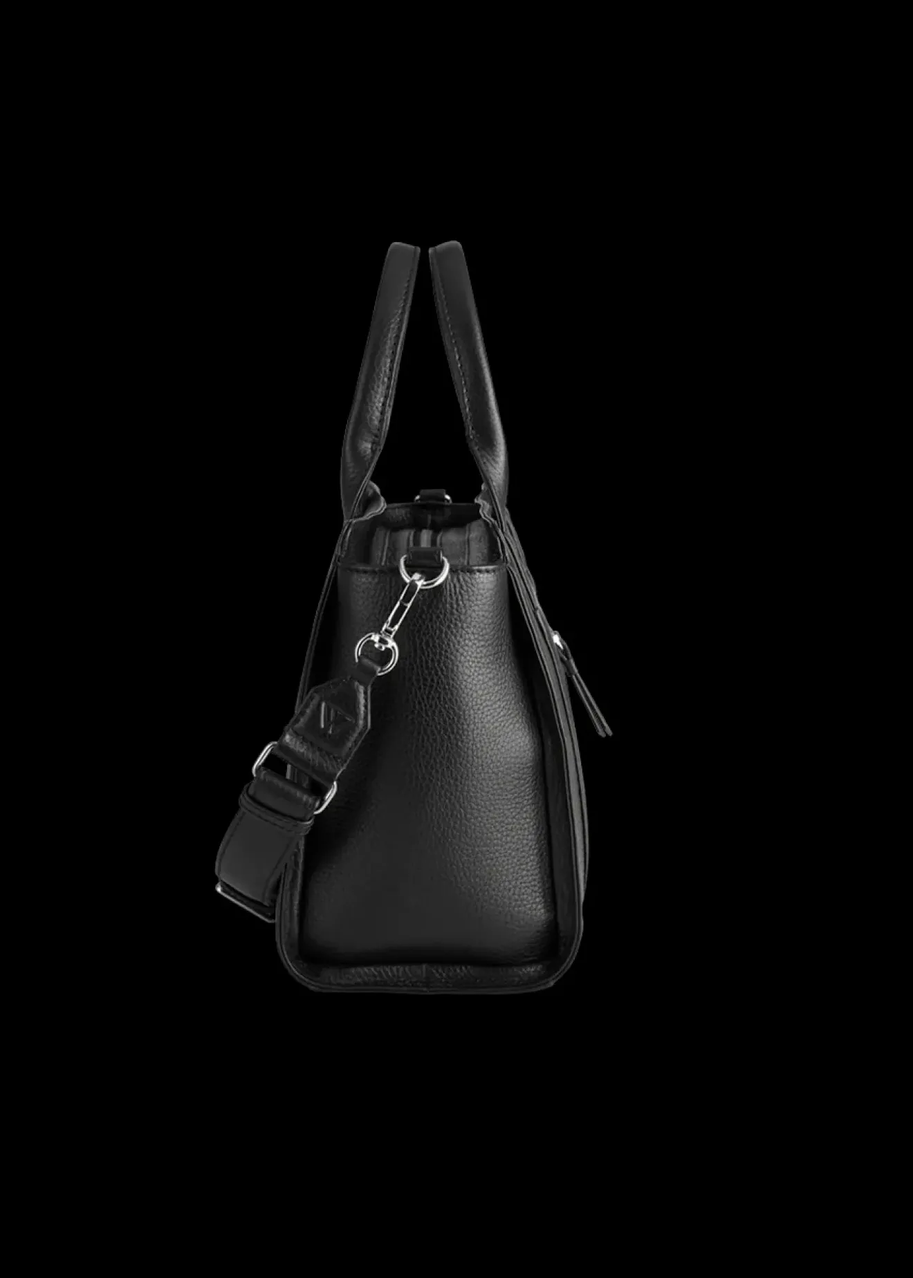 Vanilia Markberg Tas Maikal Zwart Outlet