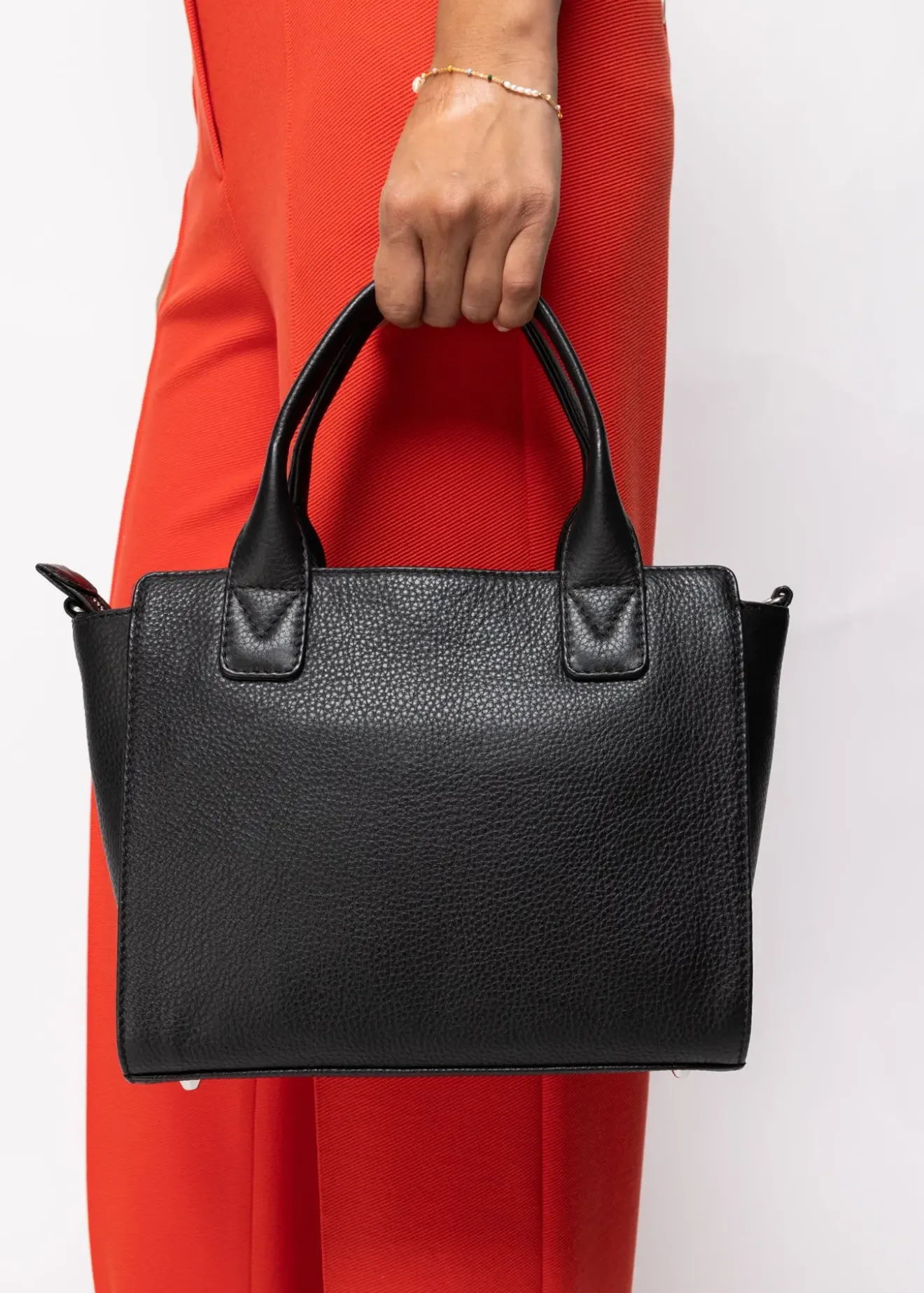 Vanilia Markberg Tas Maikal Zwart Outlet