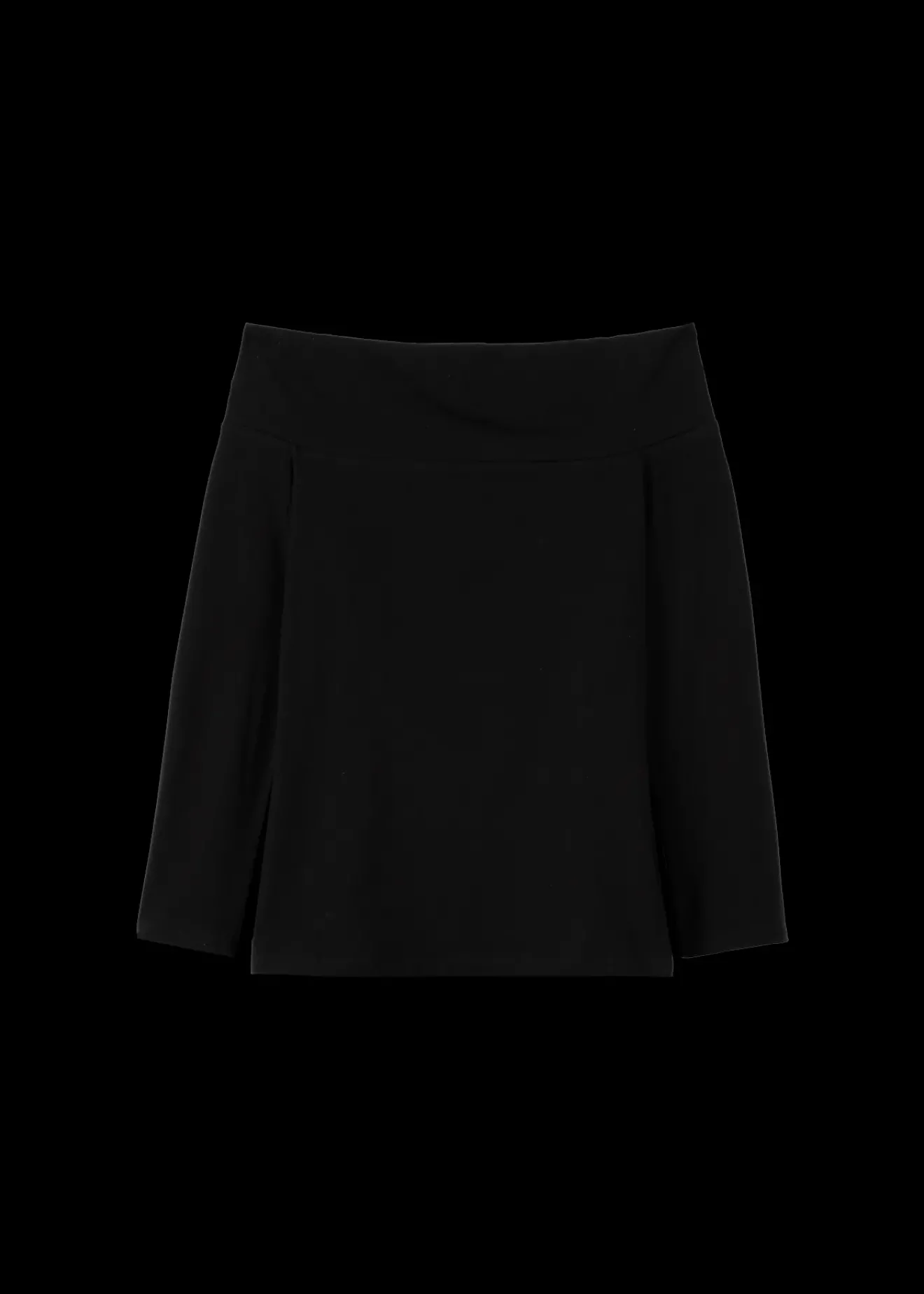Vanilia Off Shoulder Top Zwart Best